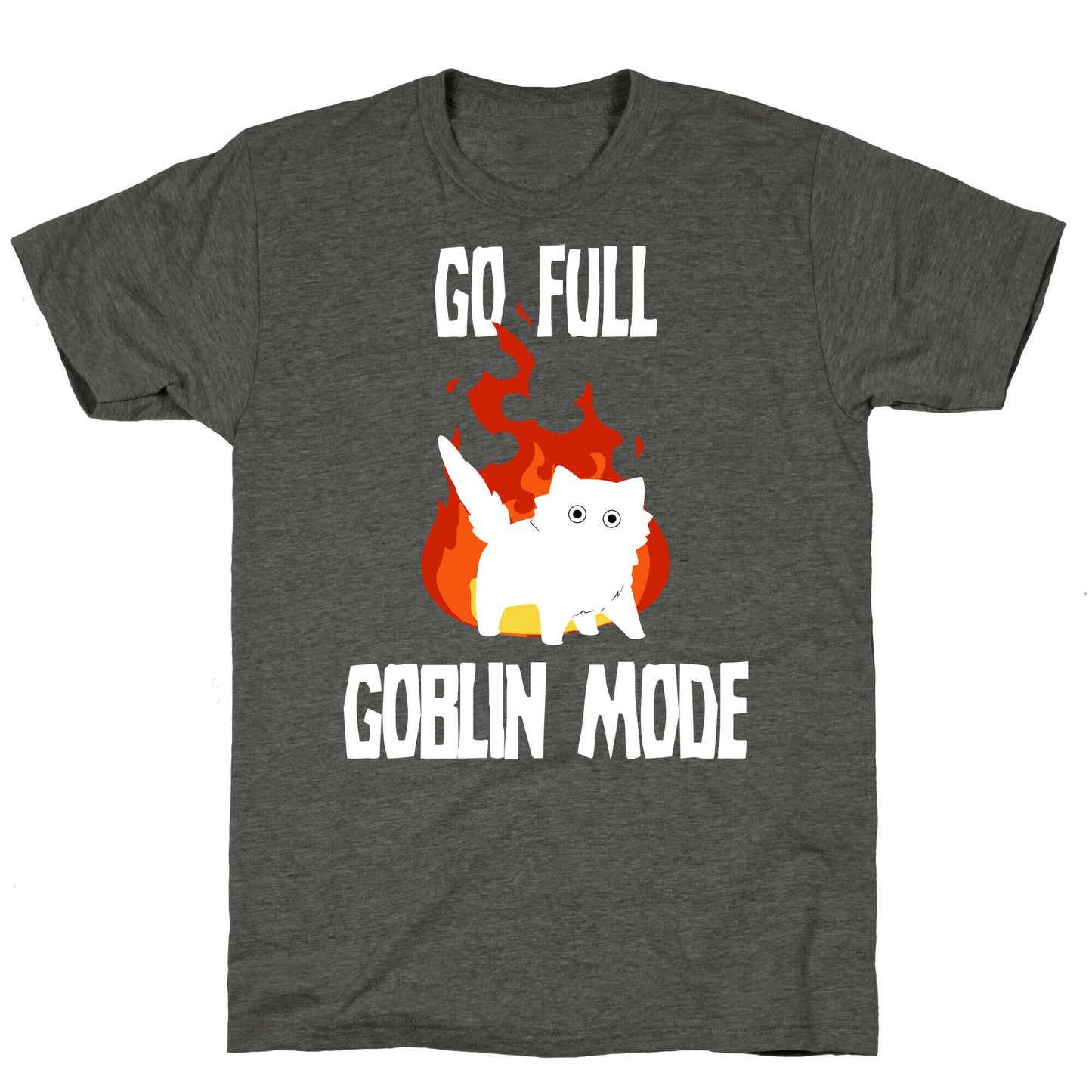 Go Full Goblin Mode Unisex Triblend Tee