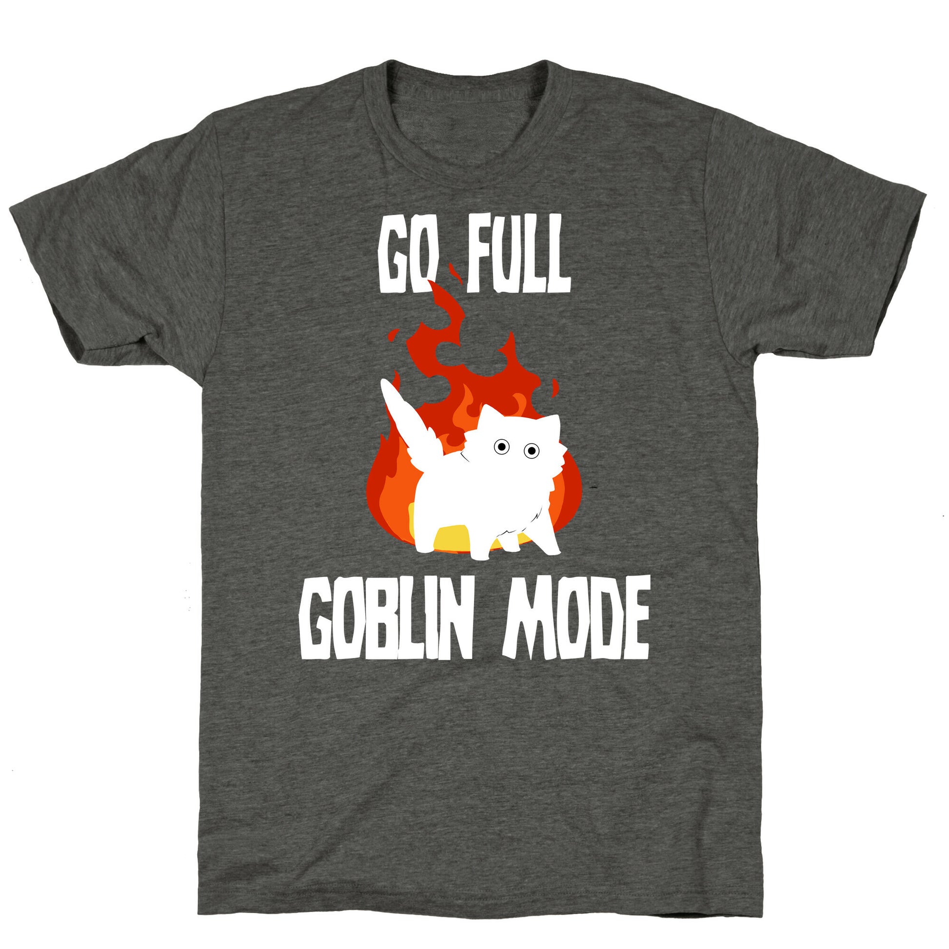 Go Full Goblin Mode Unisex Triblend Tee