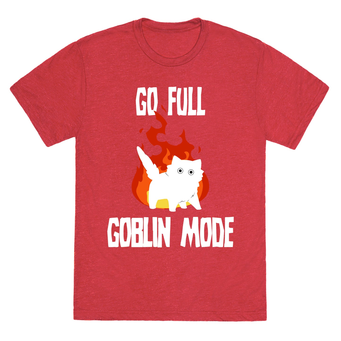 Go Full Goblin Mode Unisex Triblend Tee
