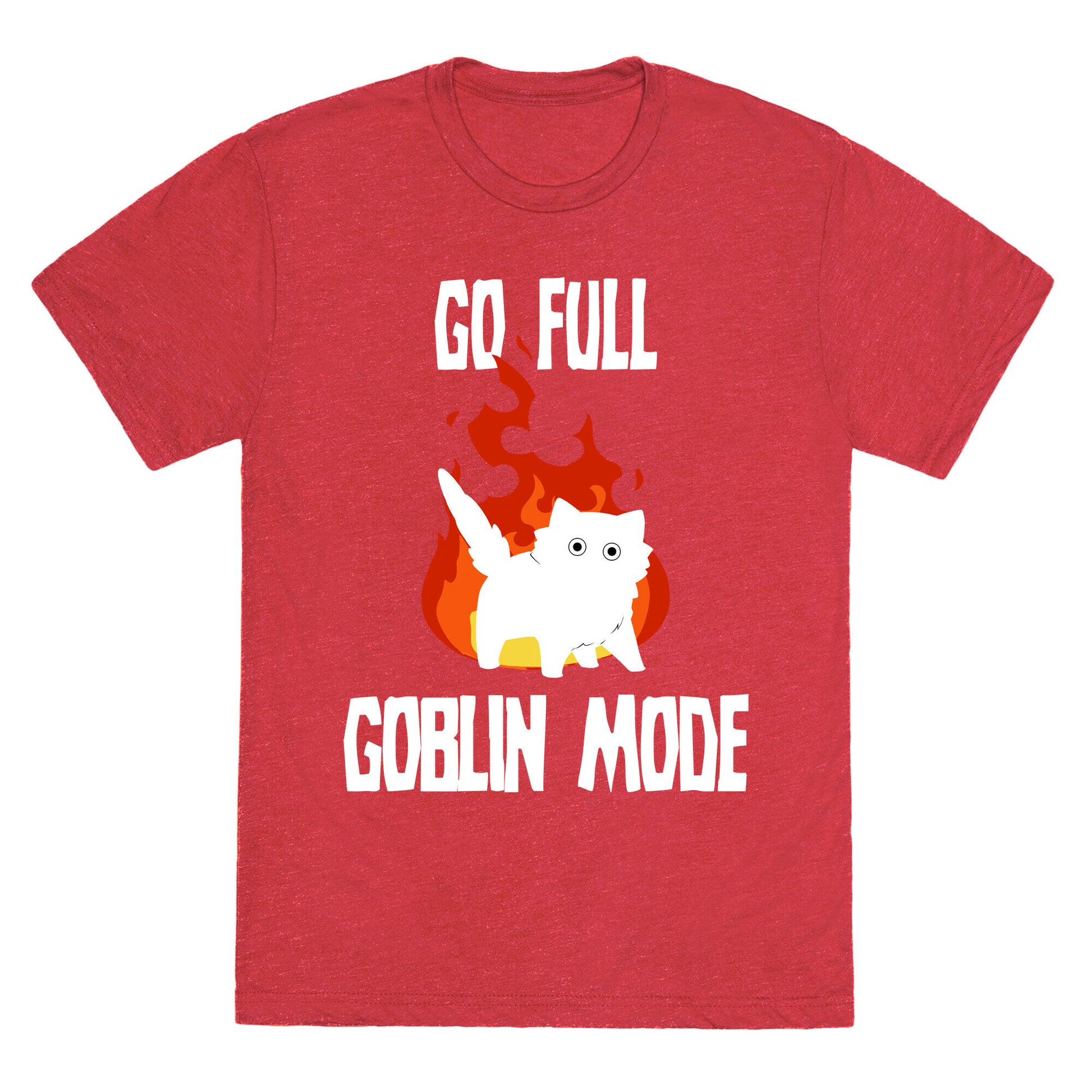 Go Full Goblin Mode Unisex Triblend Tee