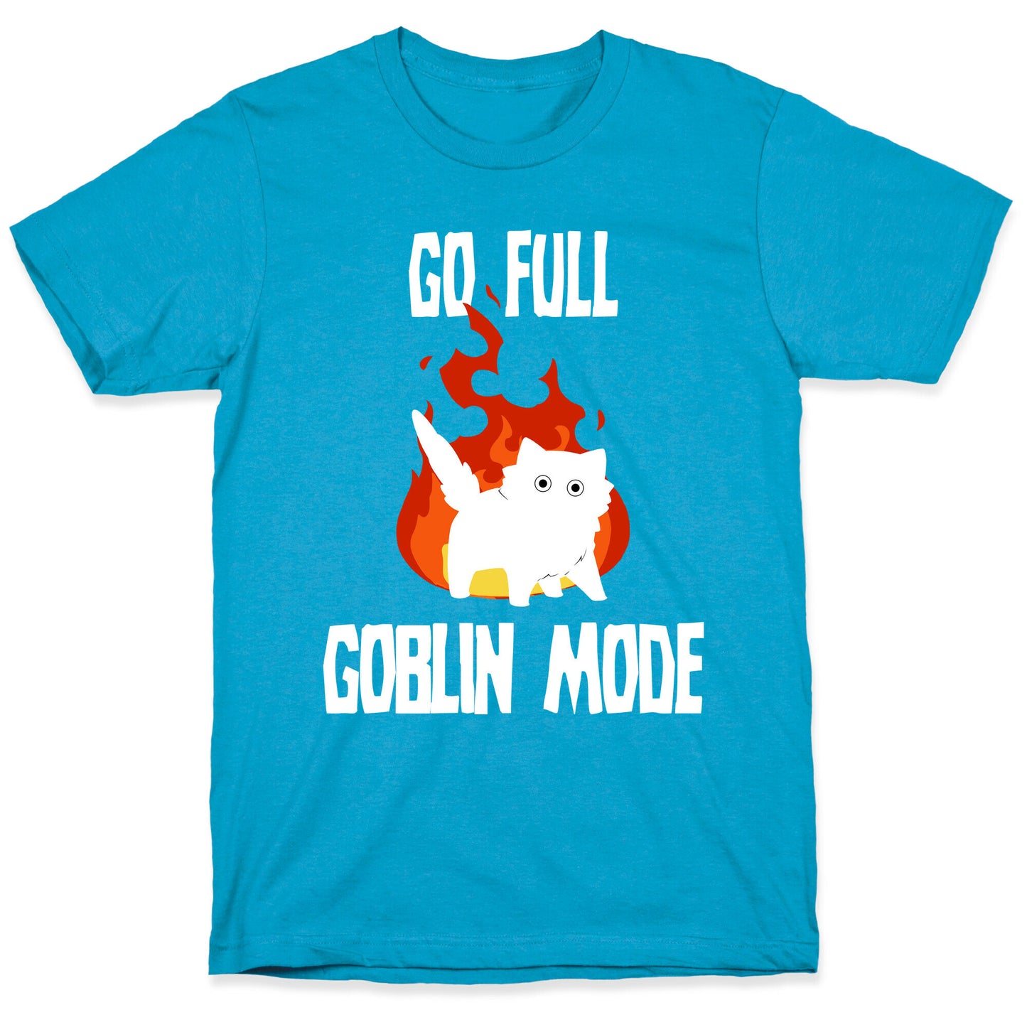 Go Full Goblin Mode Unisex Triblend Tee