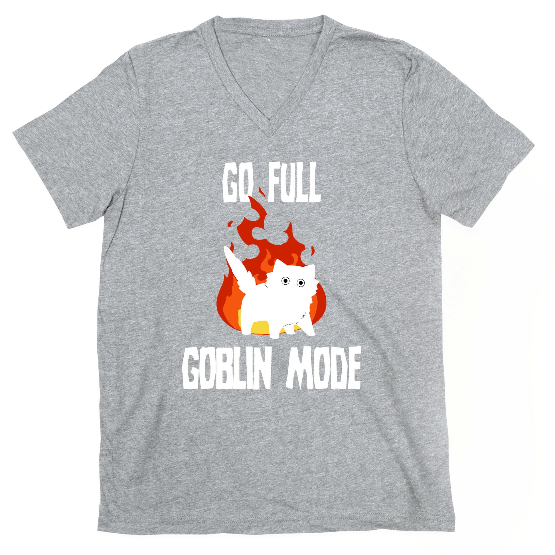 Go Full Goblin Mode V-Neck