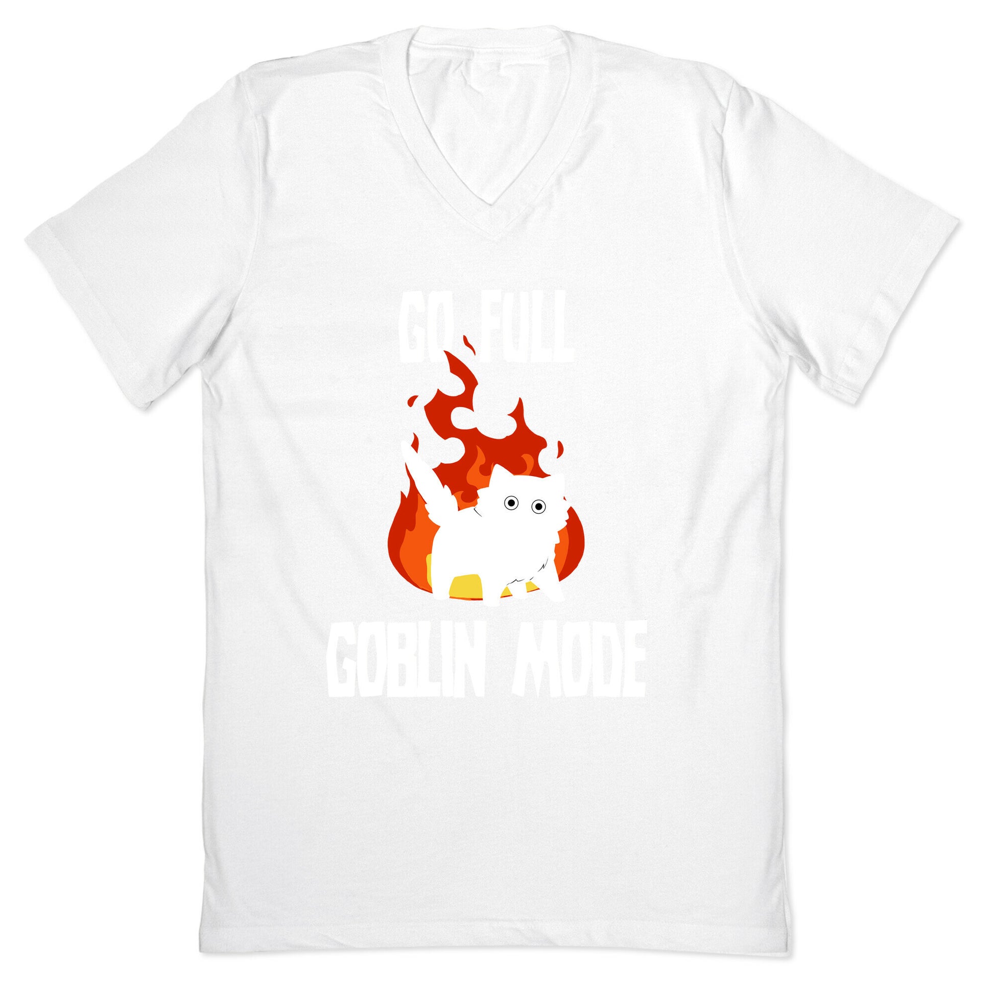 Go Full Goblin Mode V-Neck