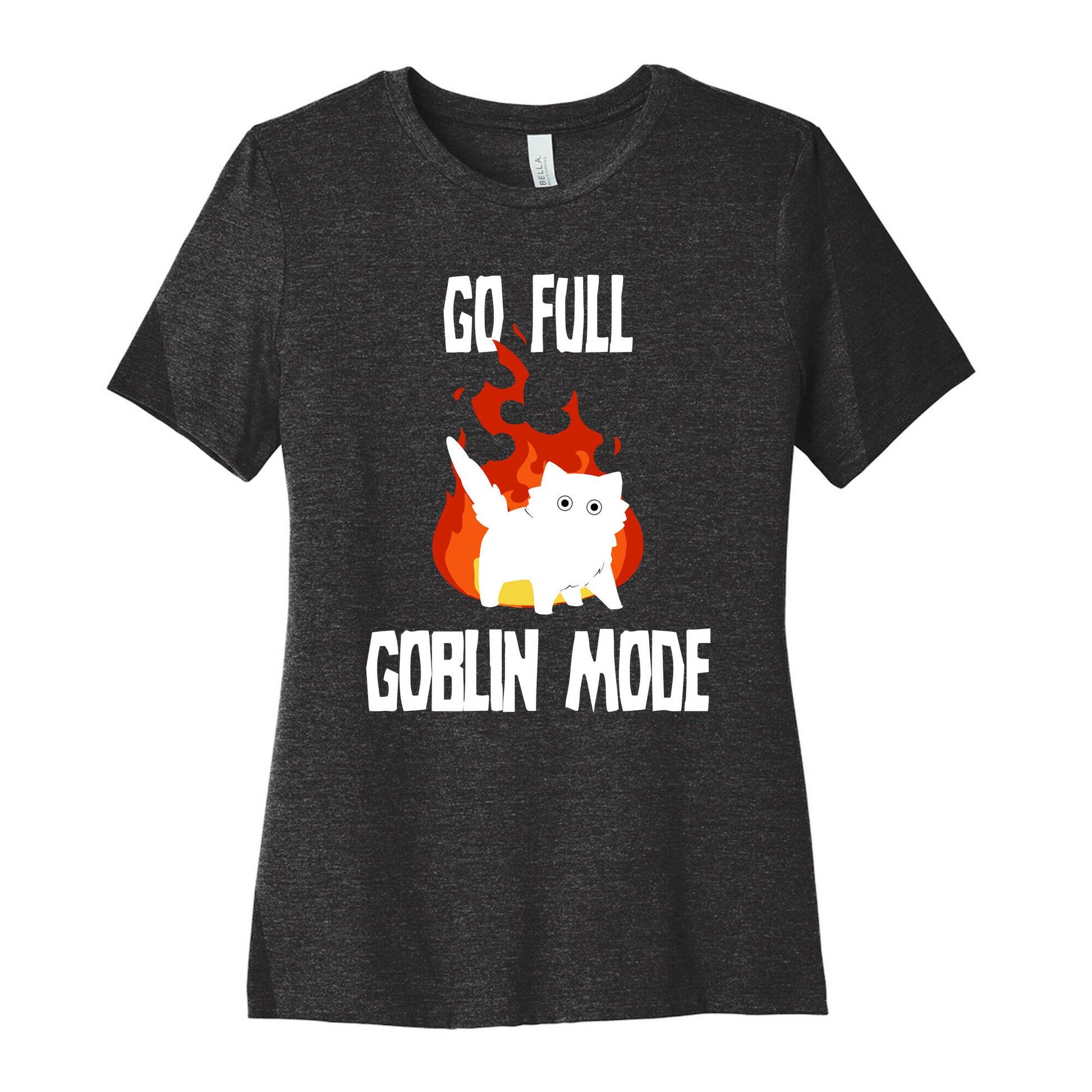 Go Full Goblin Mode Women's Cotton Tee