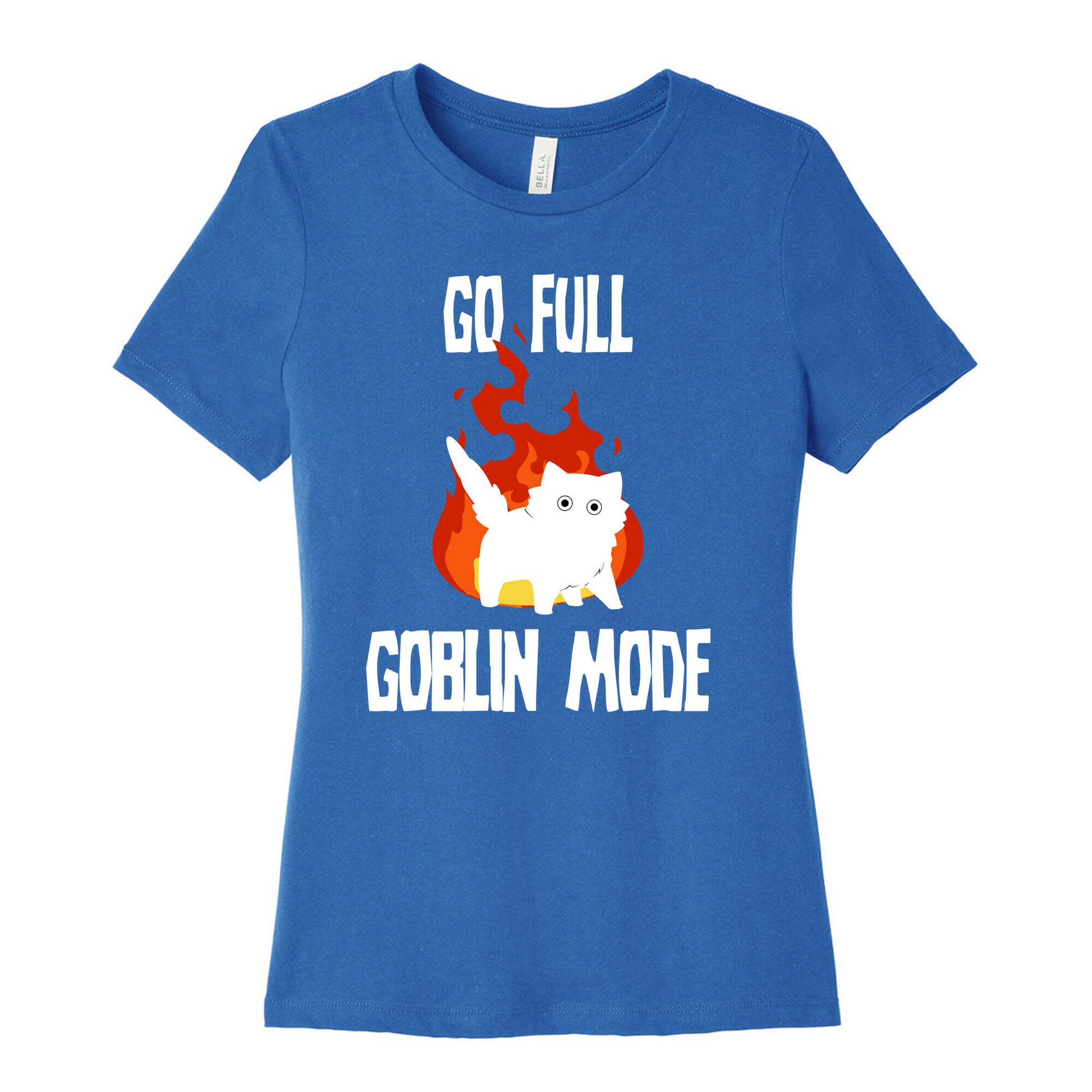 Go Full Goblin Mode Women's Cotton Tee