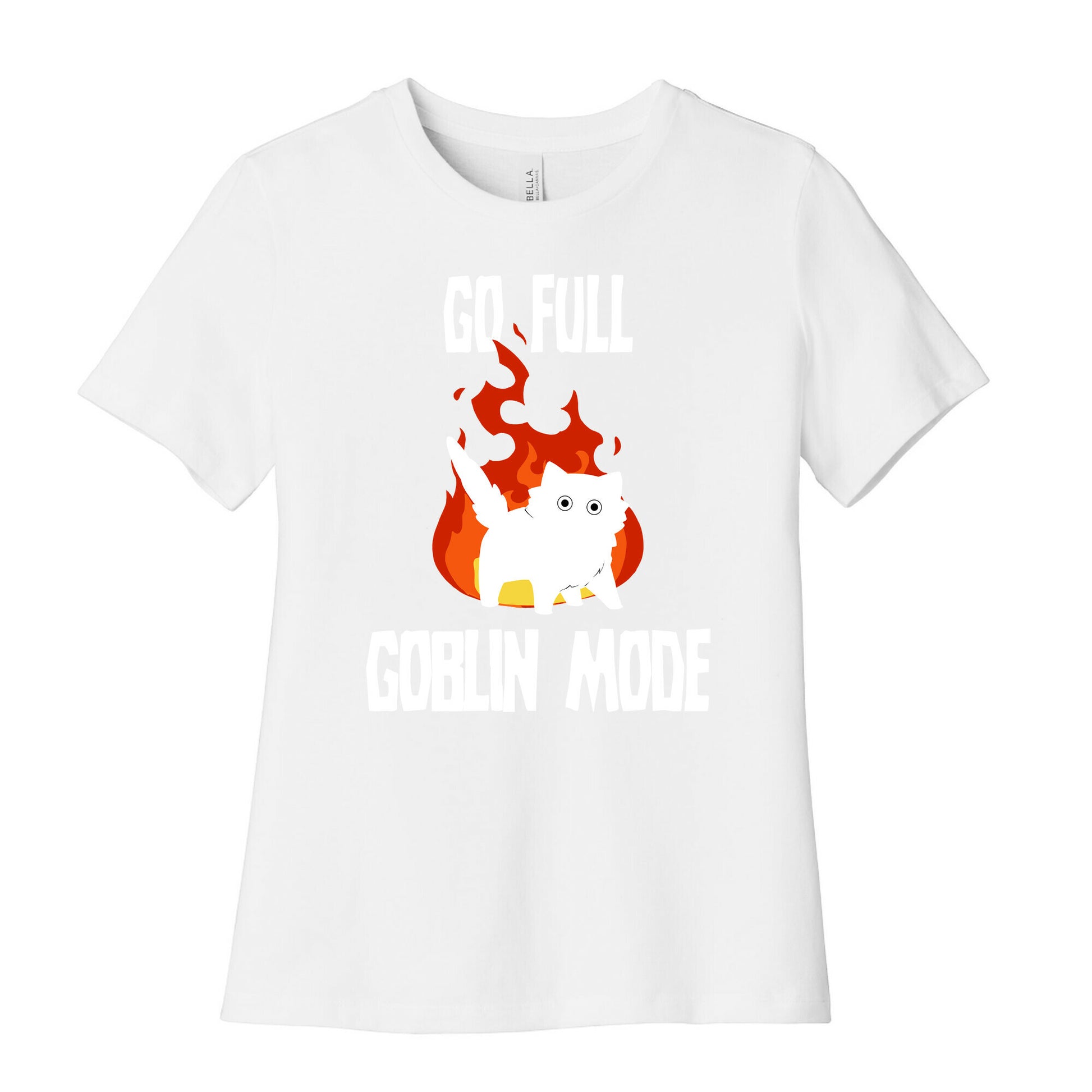Go Full Goblin Mode Women's Cotton Tee
