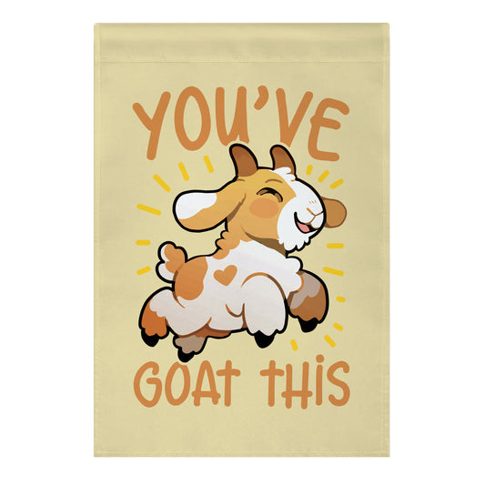 You've Goat This Garden Flag