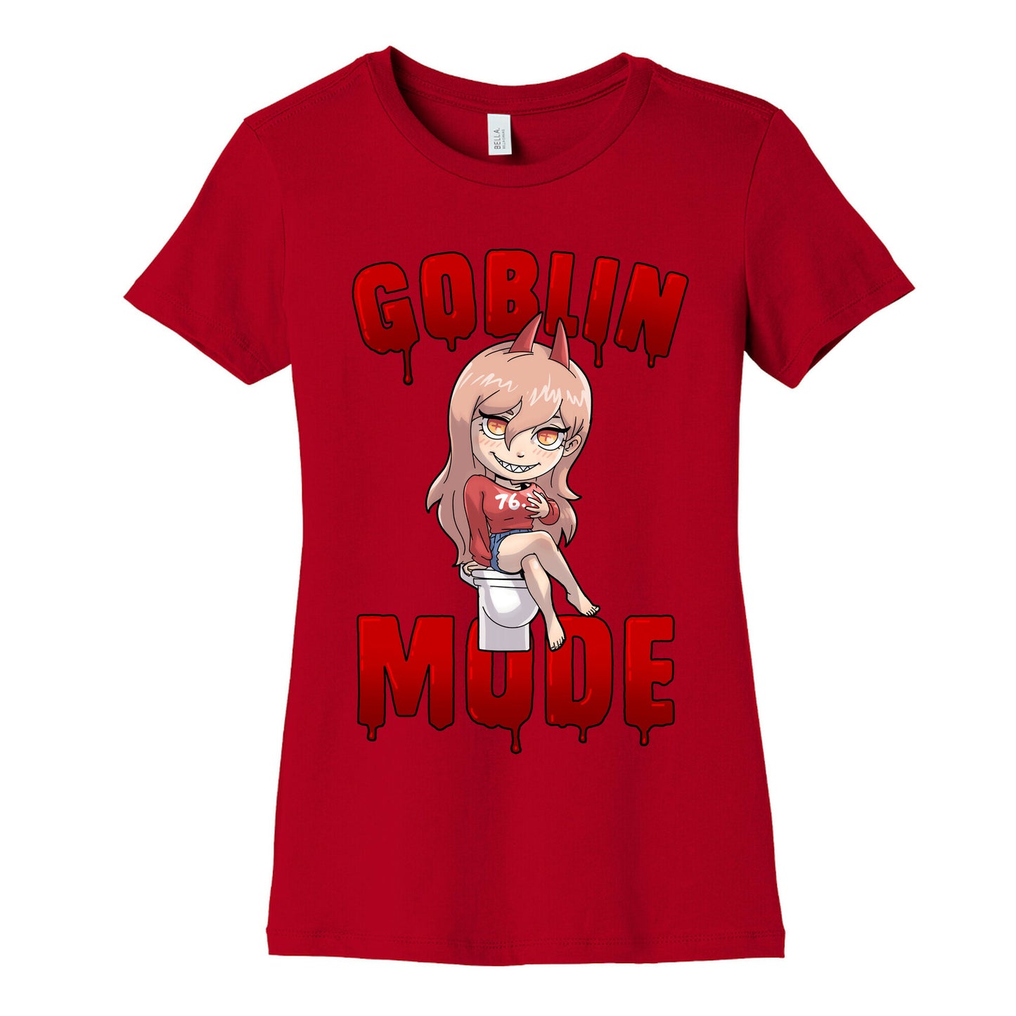 Goblin Mode Power Women's Cotton Tee