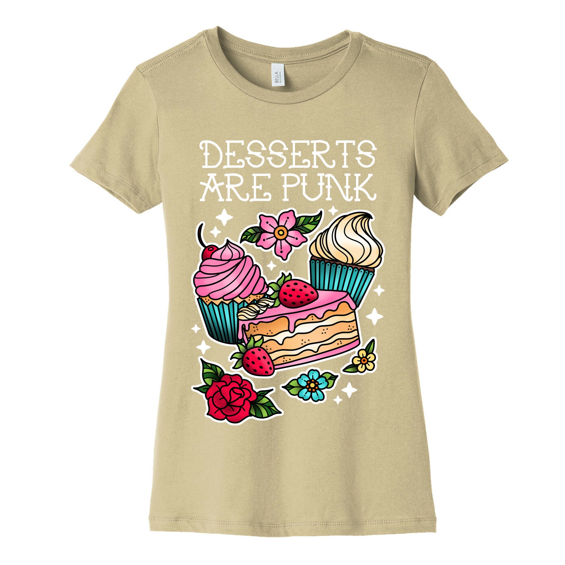 Desserts are Punk Women's Cotton Tee