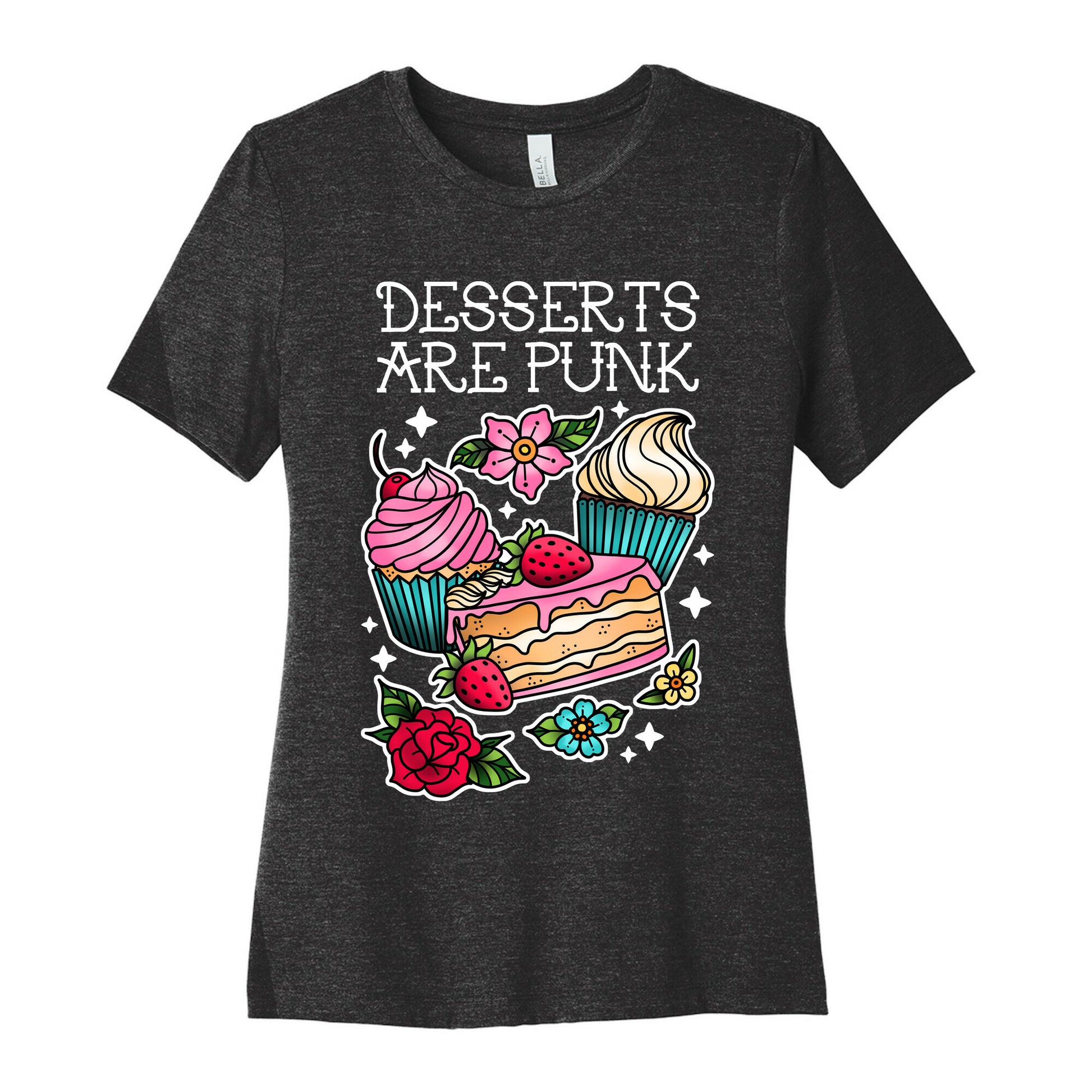 Desserts are Punk Women's Cotton Tee