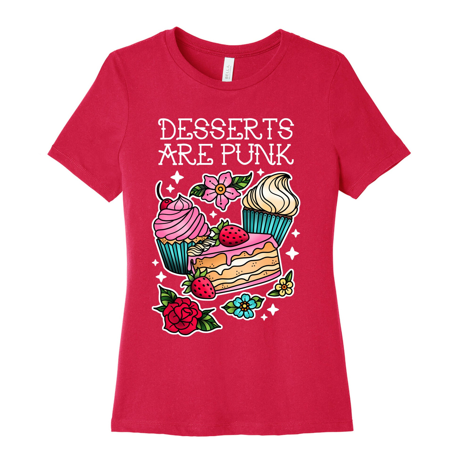 Desserts are Punk Women's Cotton Tee