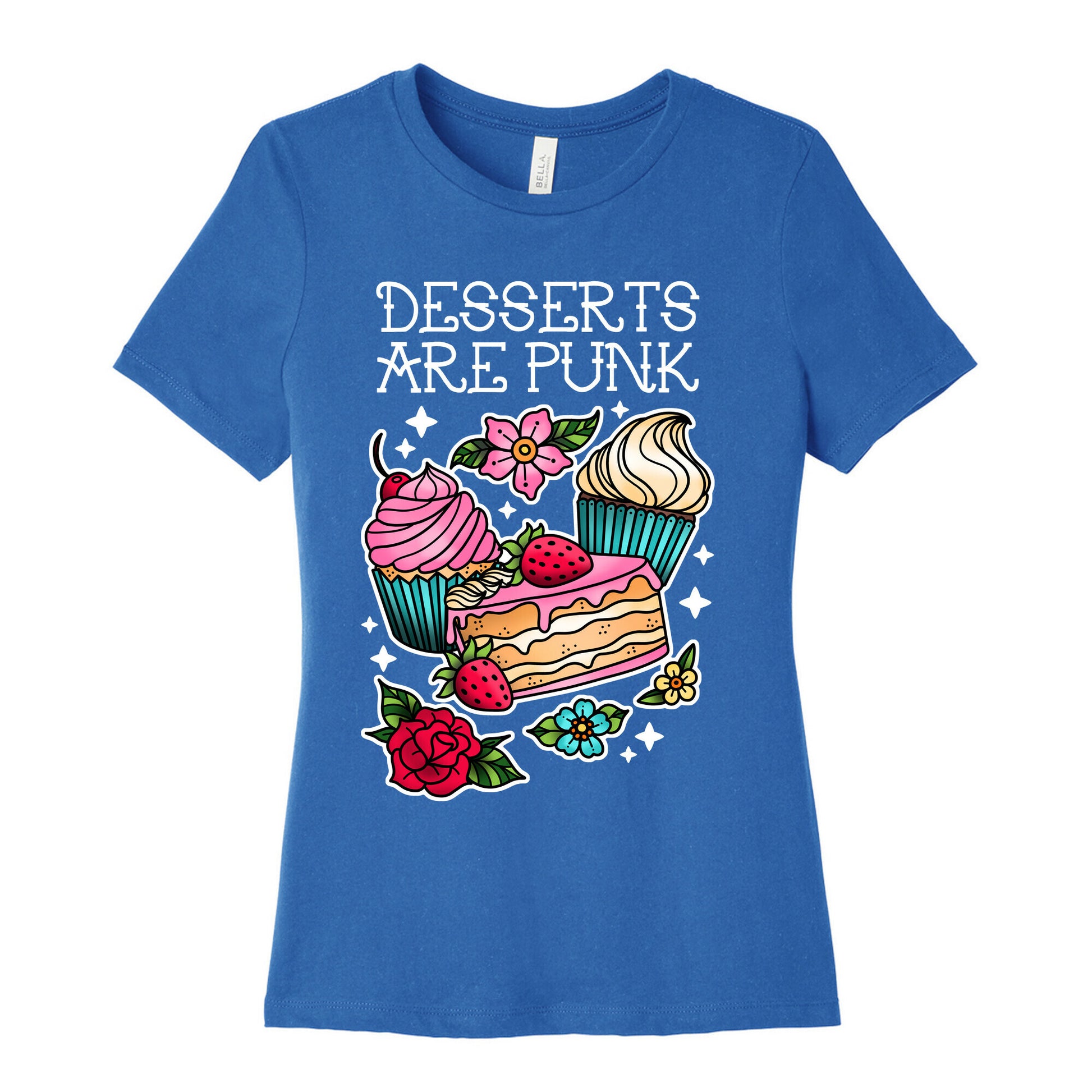Desserts are Punk Women's Cotton Tee
