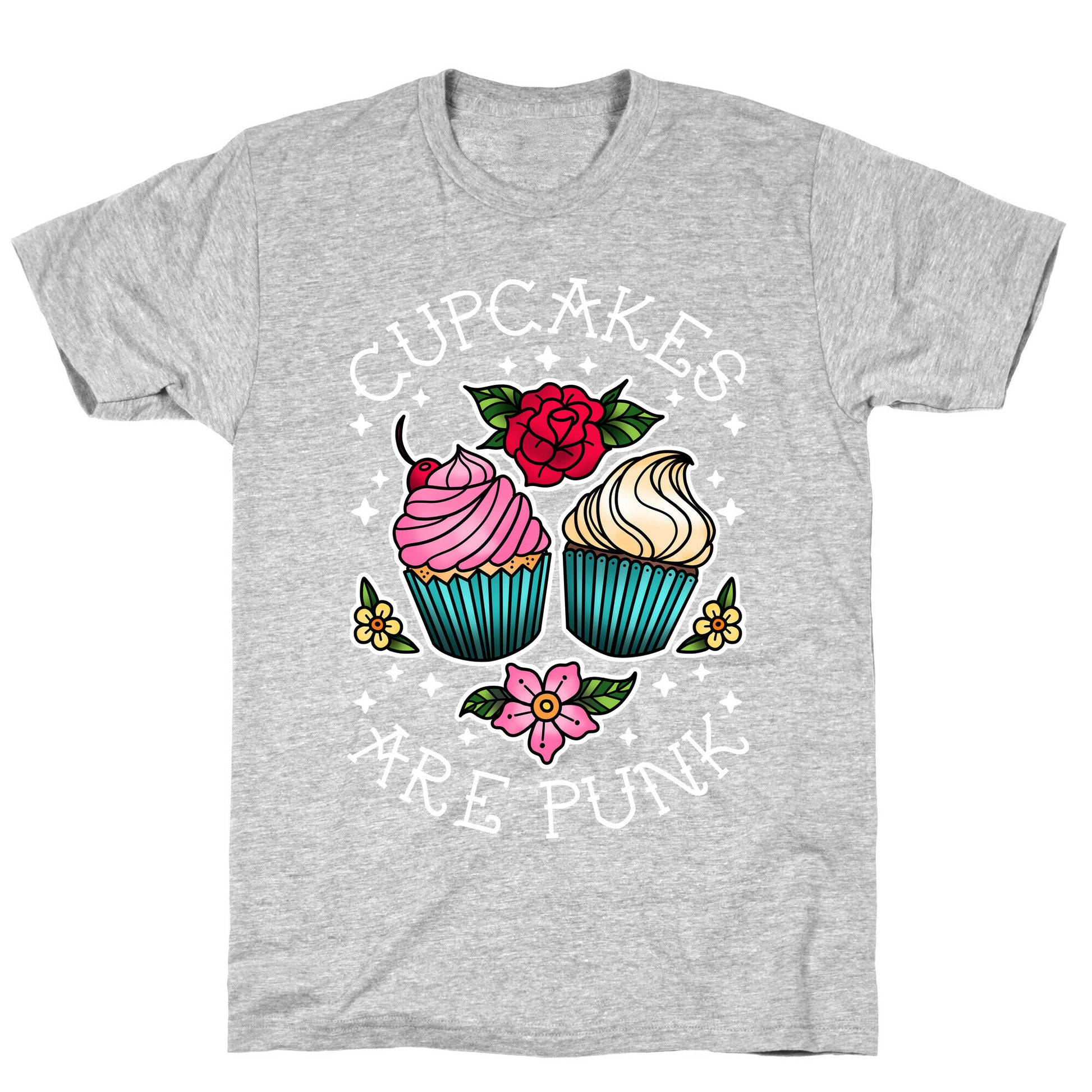 Cupcakes Are Punk T-Shirt