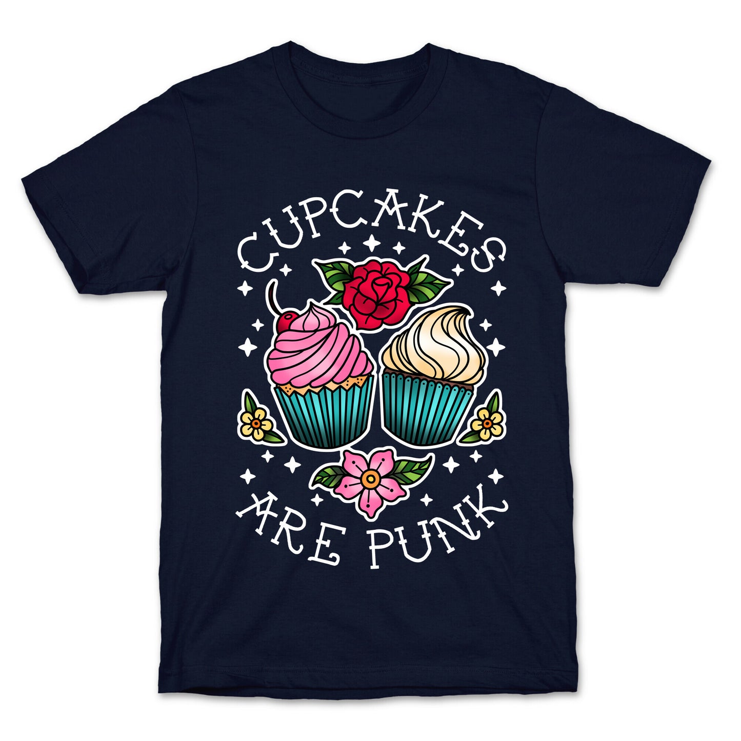 Cupcakes Are Punk T-Shirt