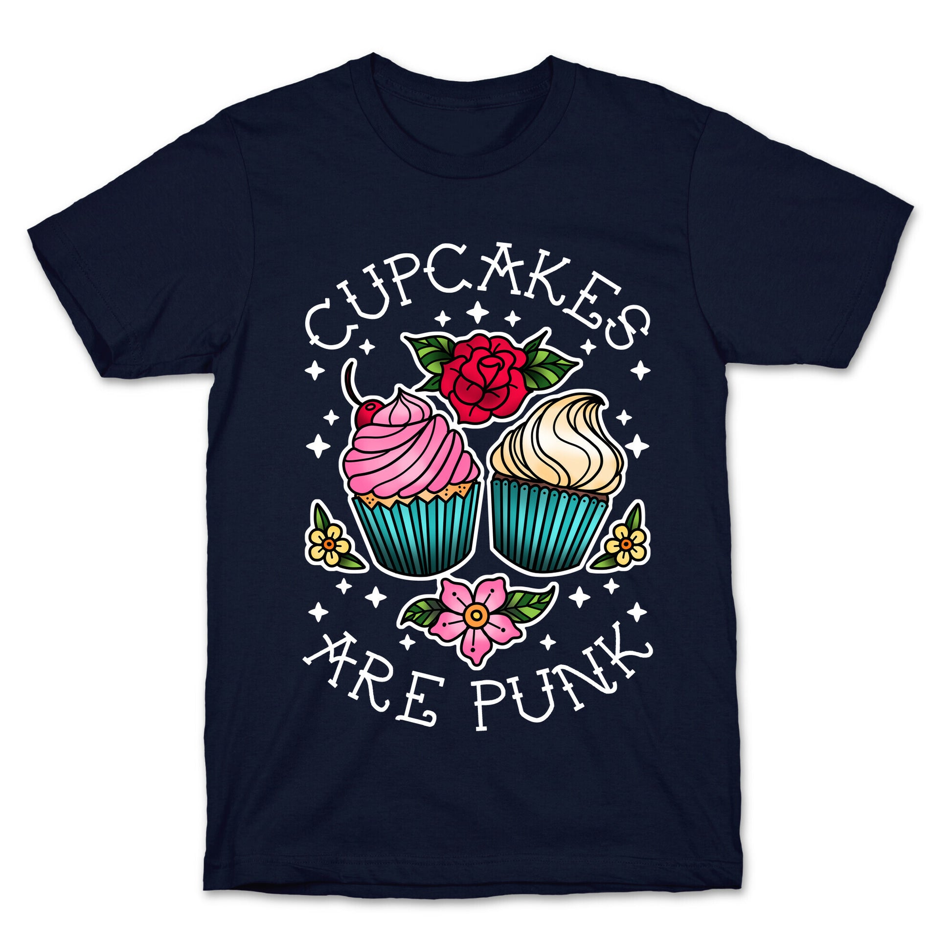Cupcakes Are Punk T-Shirt
