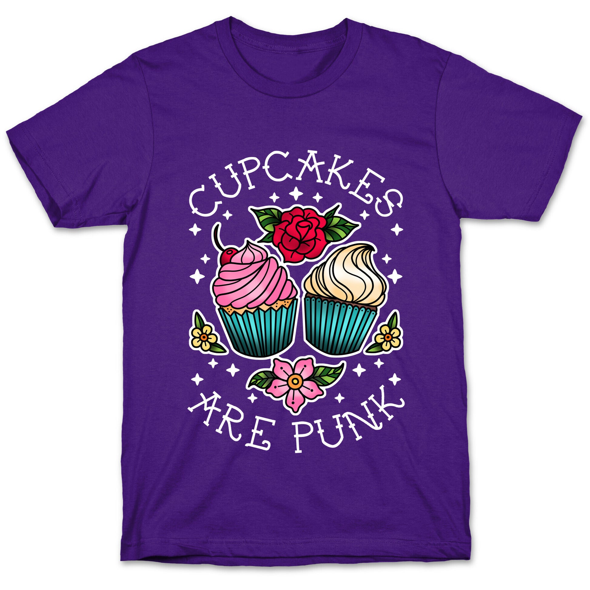 Cupcakes Are Punk T-Shirt