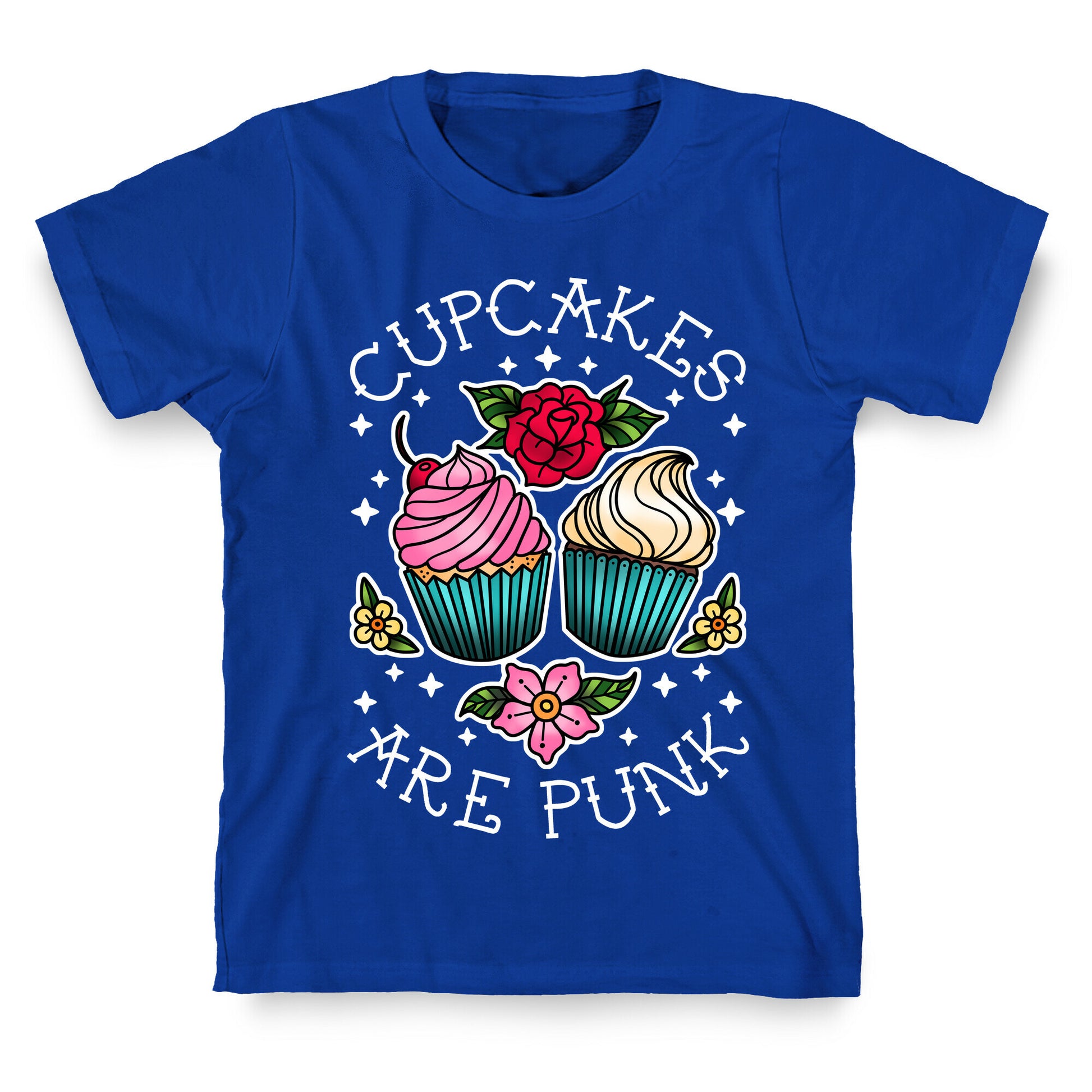 Cupcakes Are Punk T-Shirt