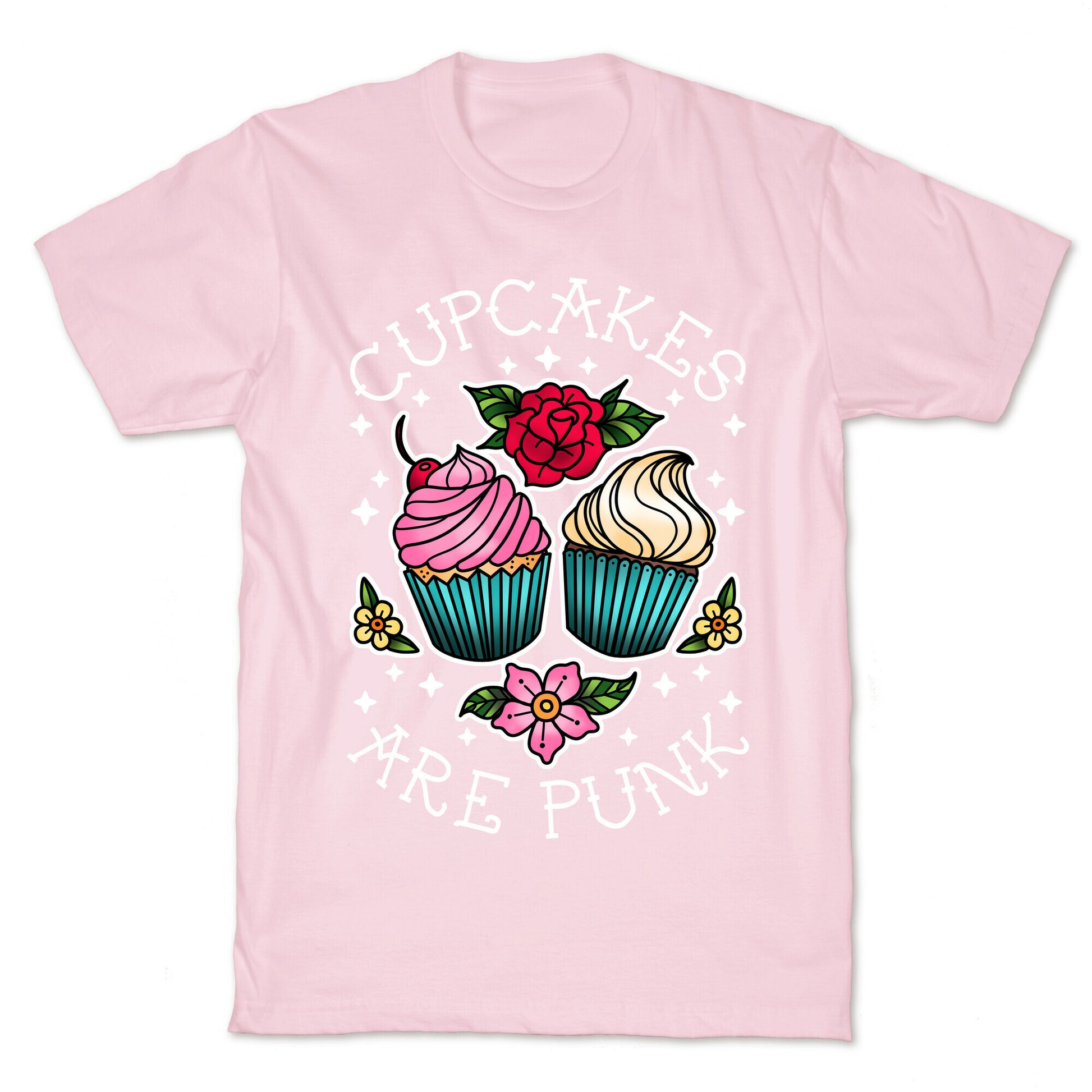 Cupcakes Are Punk T-Shirt