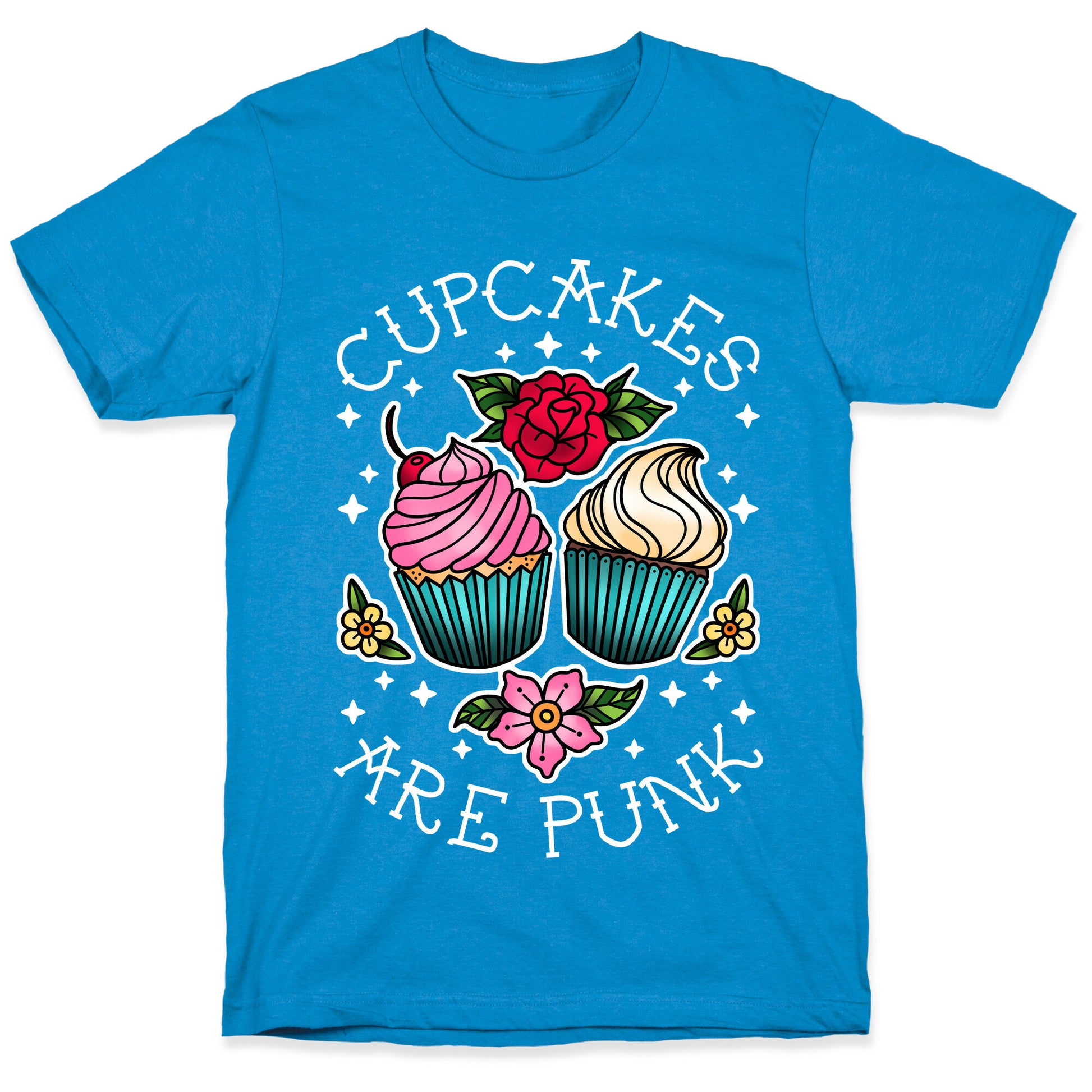 Cupcakes Are Punk T-Shirt