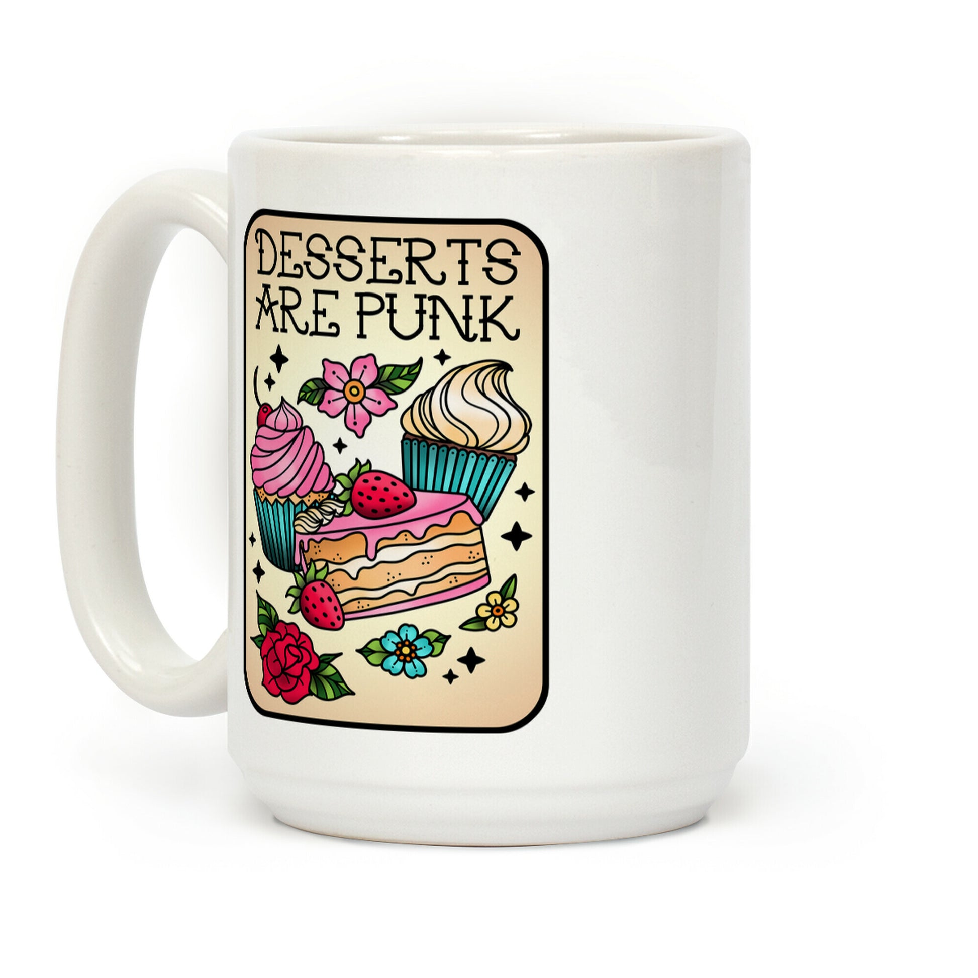Desserts are Punk Coffee Mug
