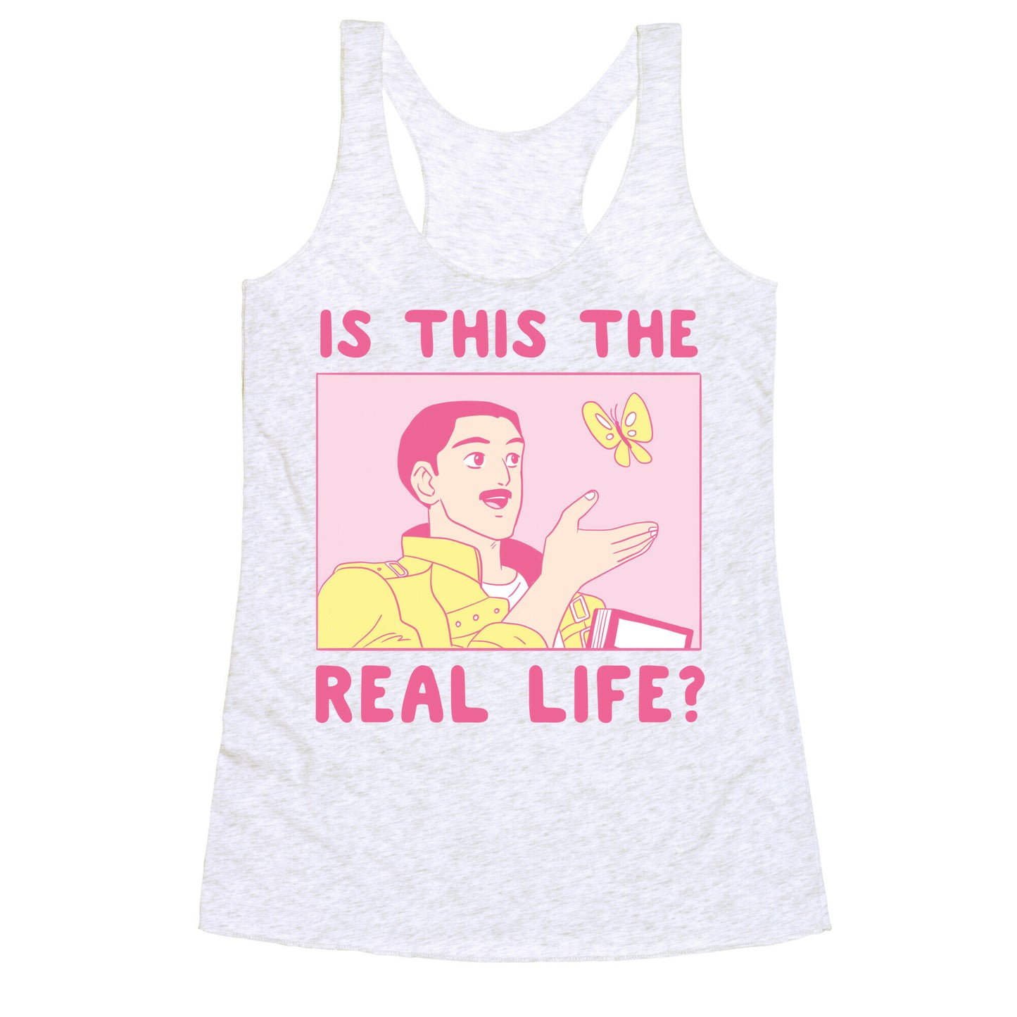 Is This the Real Life Racerback Tank