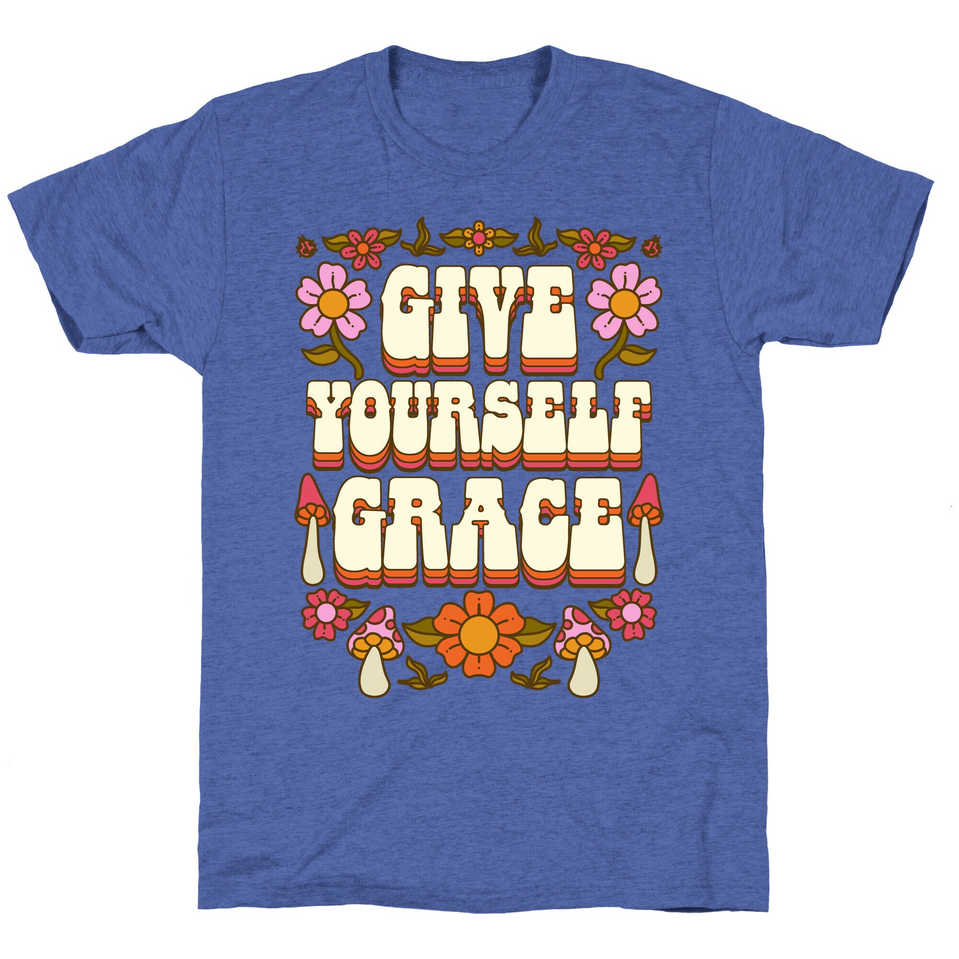 Give Yourself Grace Unisex Triblend Tee