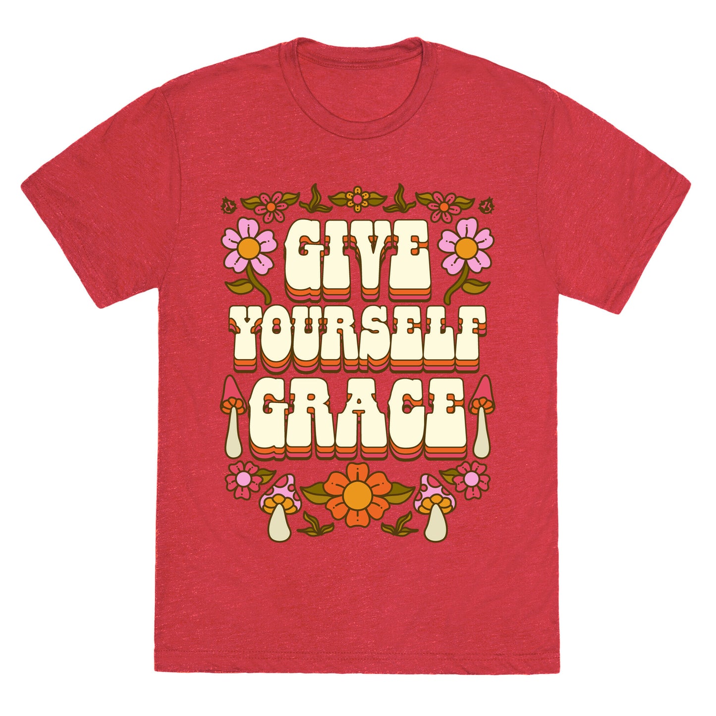 Give Yourself Grace Unisex Triblend Tee