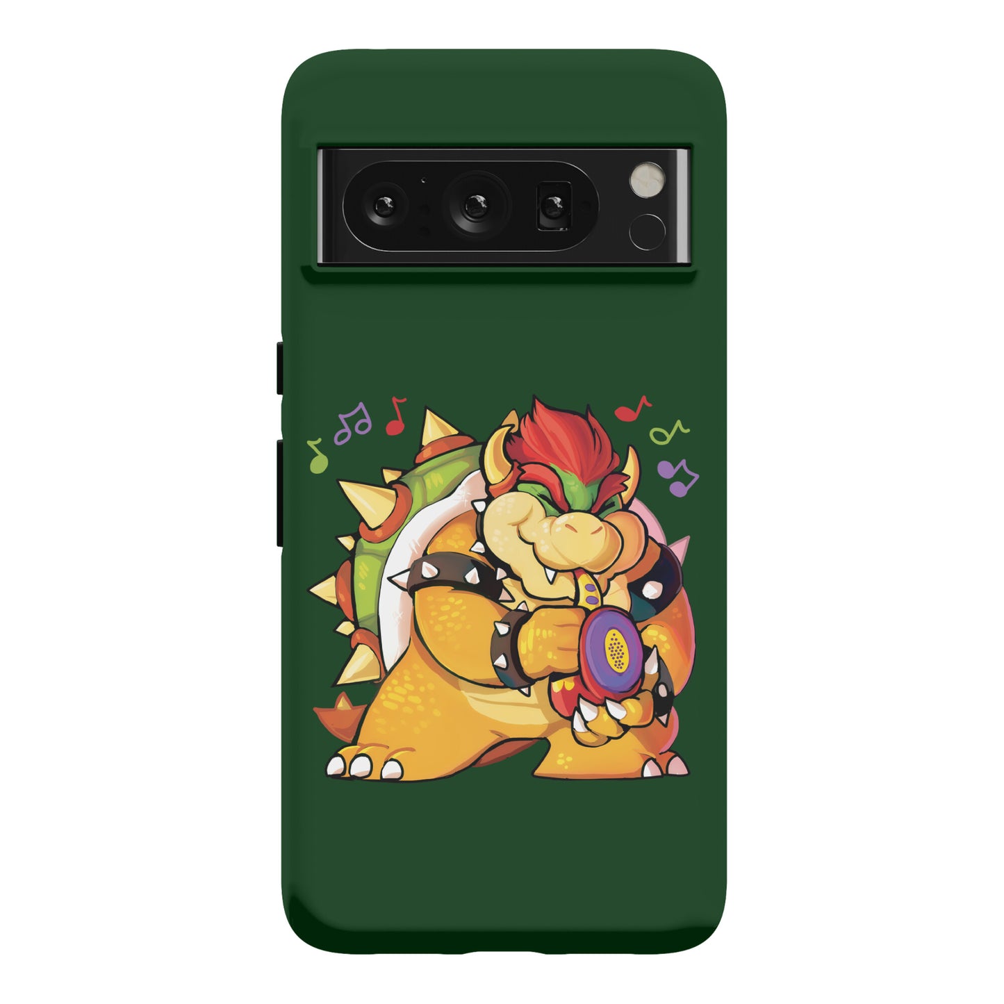 Sax-a-boom bowser Phone Case
