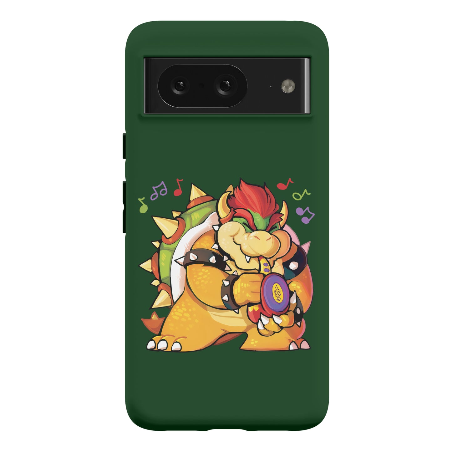 Sax-a-boom bowser Phone Case