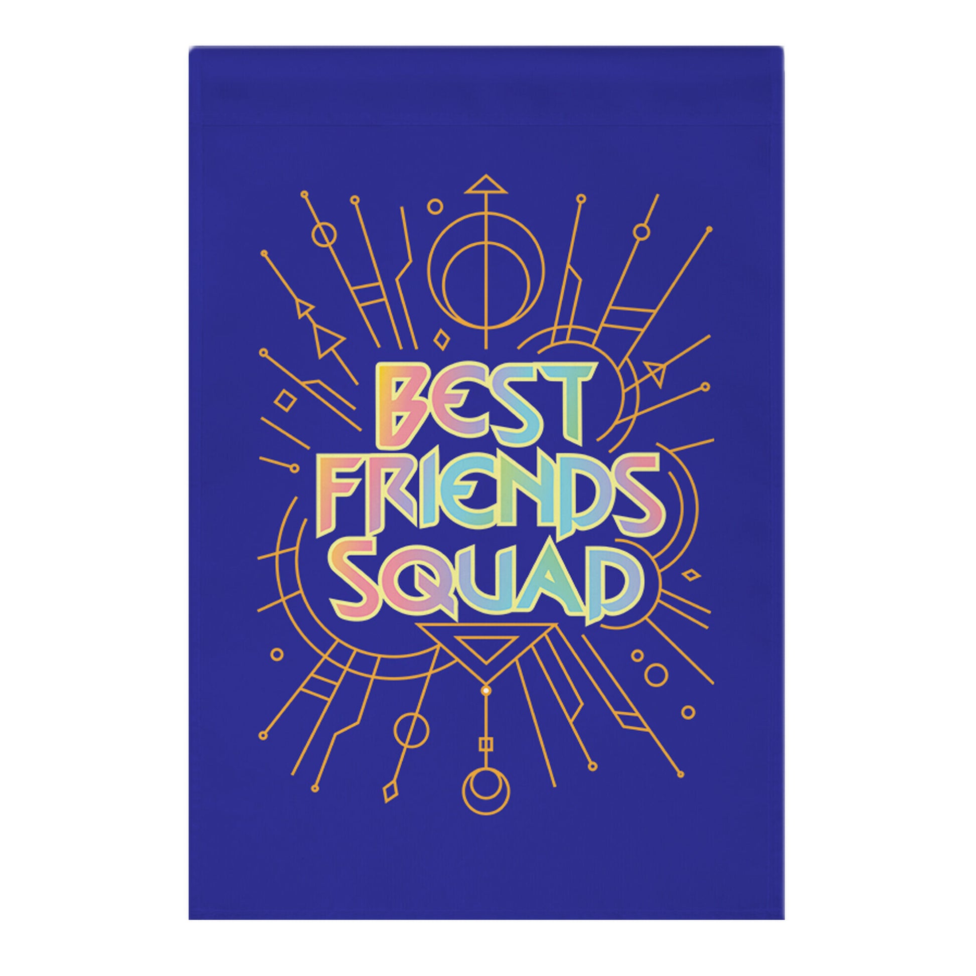 Best Friends Squad Garden Flag