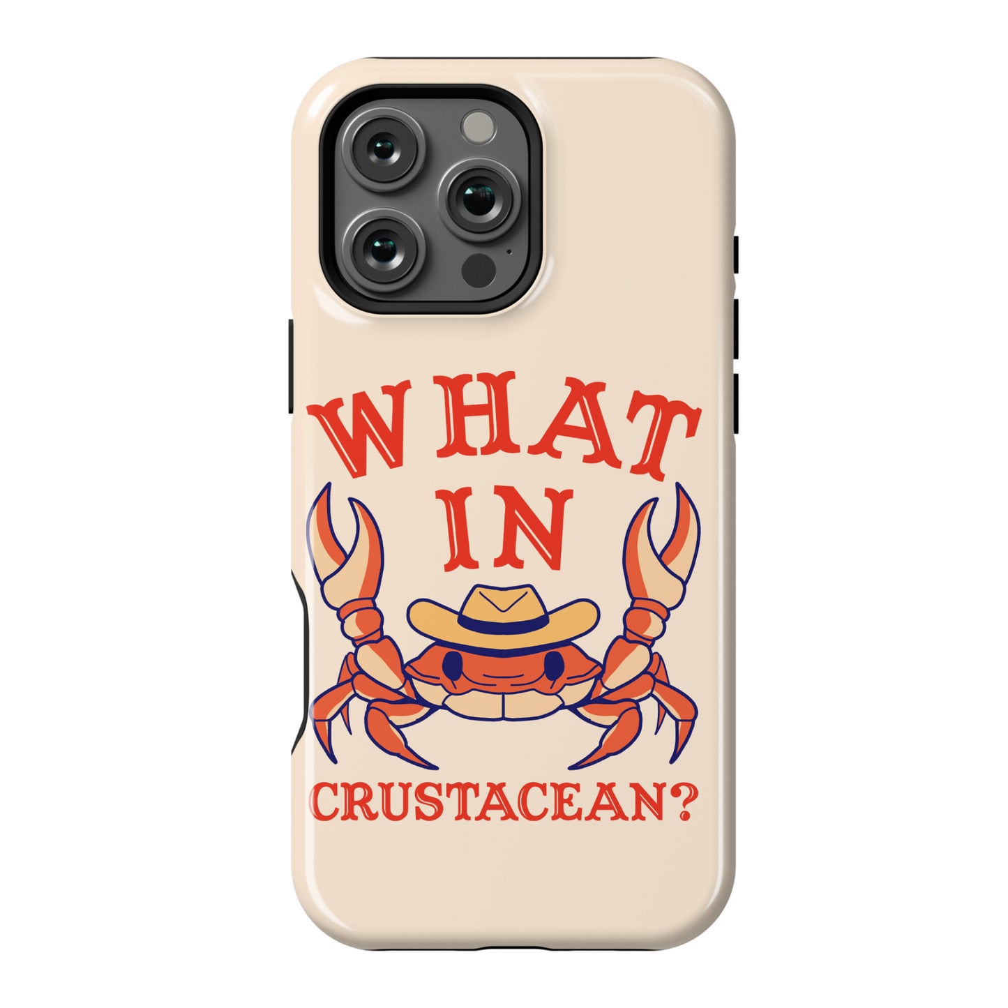 What In Crustacean? Phone Case