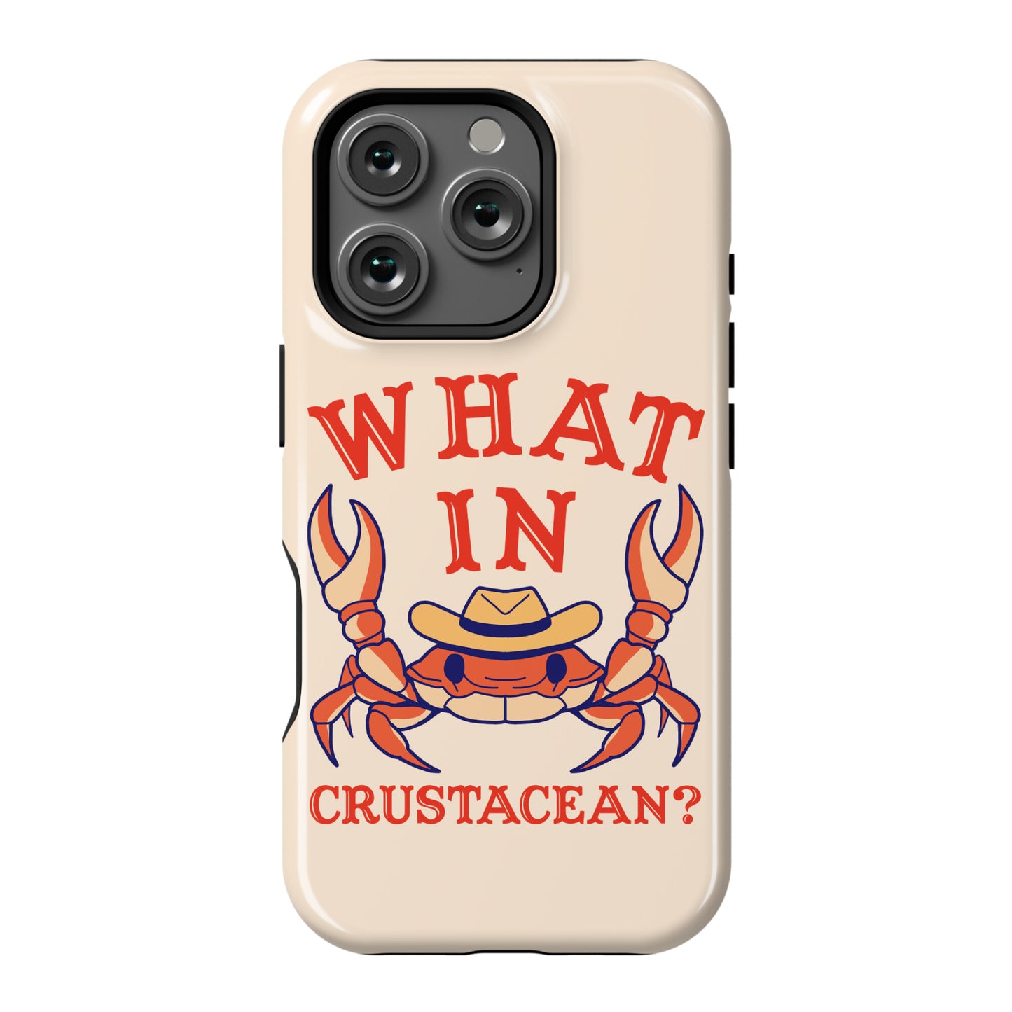 What In Crustacean? Phone Case