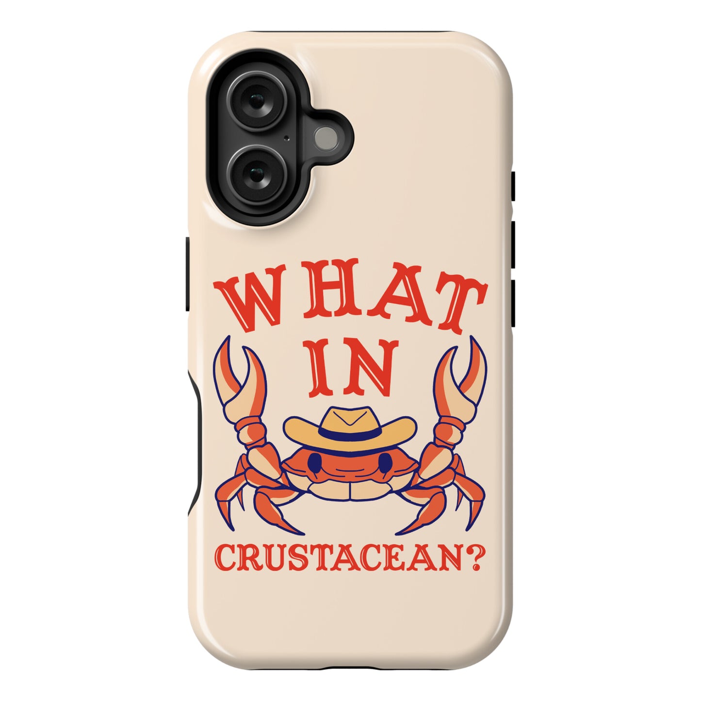 What In Crustacean? Phone Case