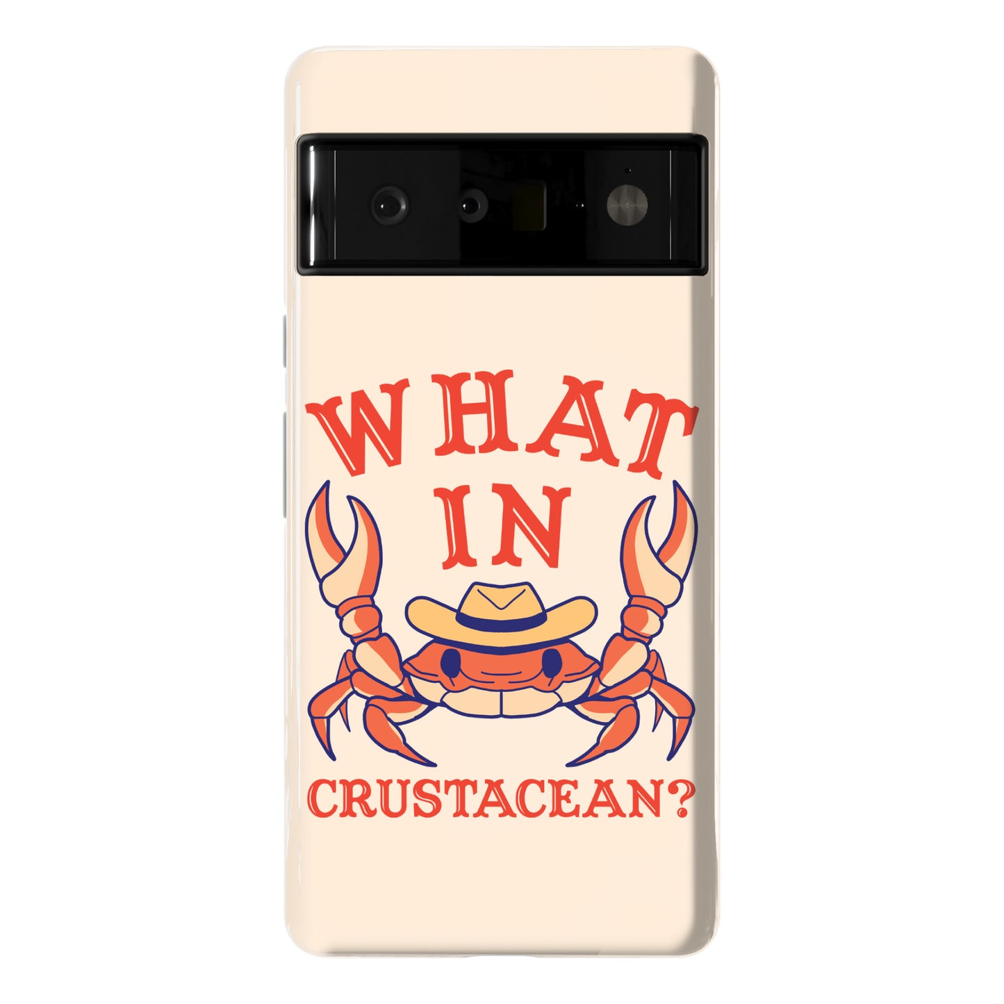 What In Crustacean? Phone Case