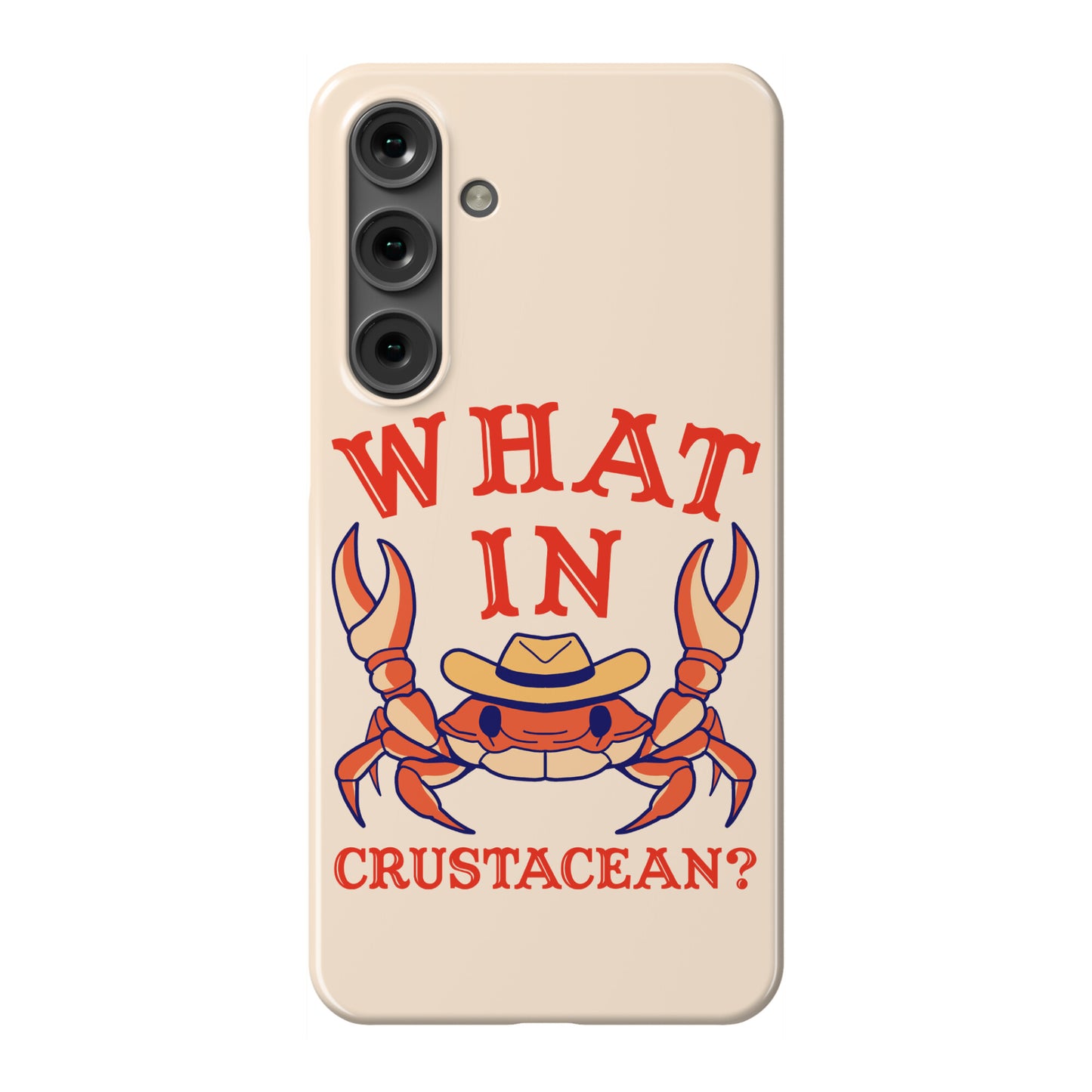 What In Crustacean? Phone Case