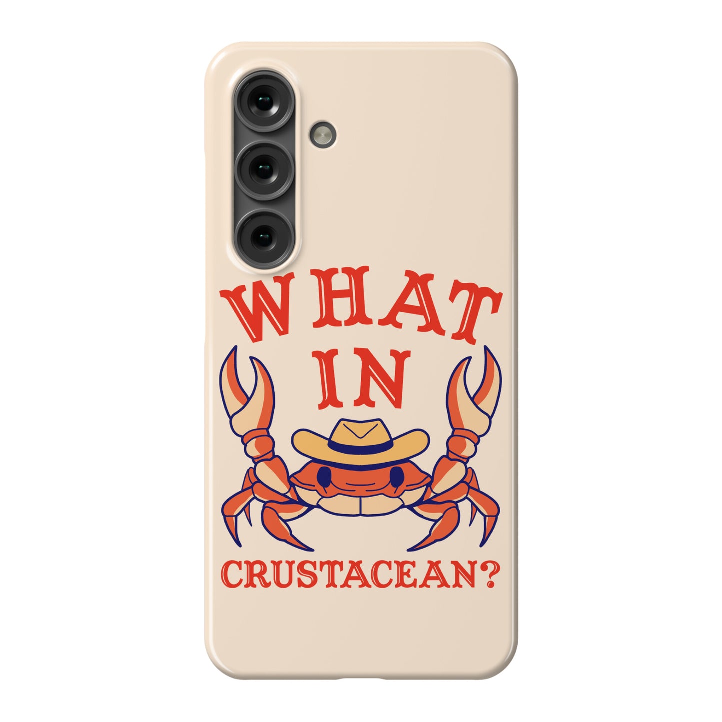 What In Crustacean? Phone Case