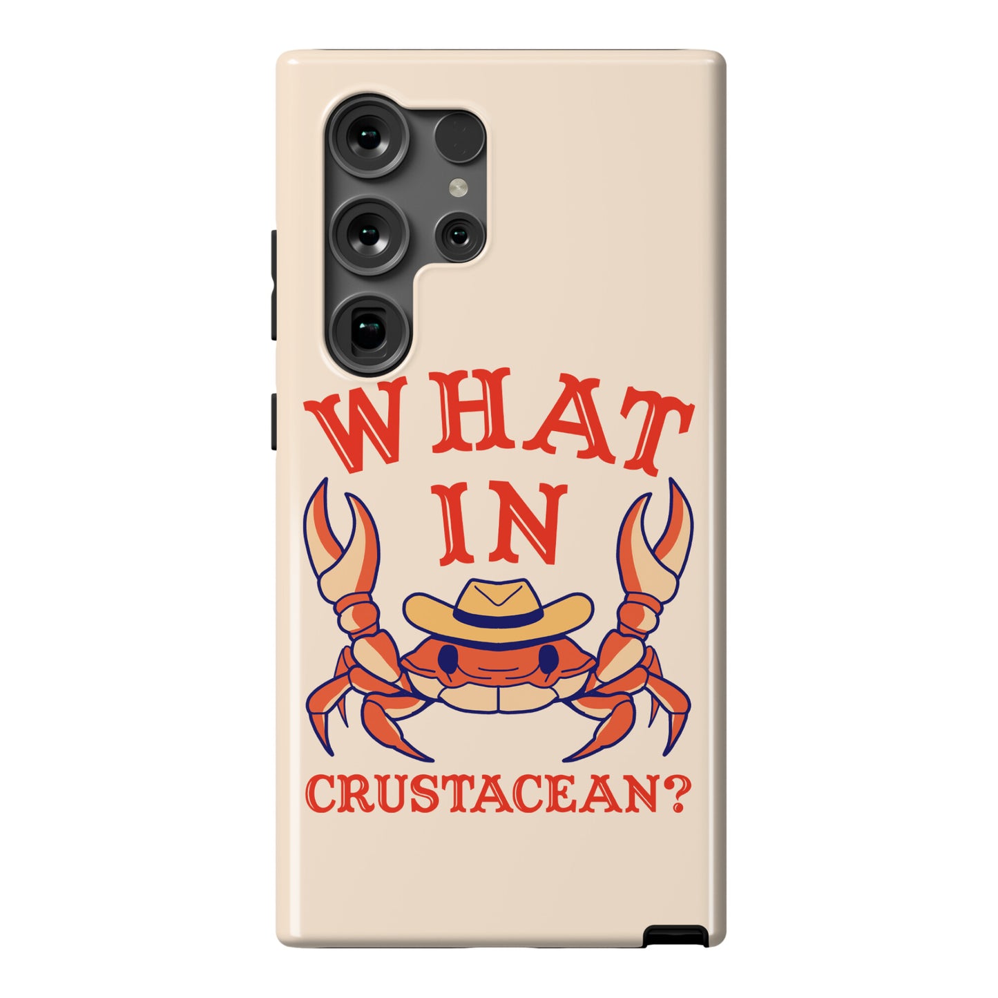 What In Crustacean? Phone Case