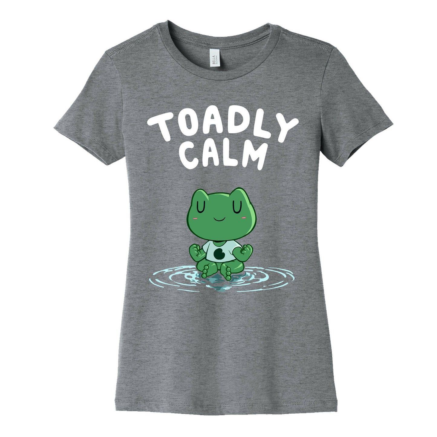 Toadly Calm Women's Cotton Tee