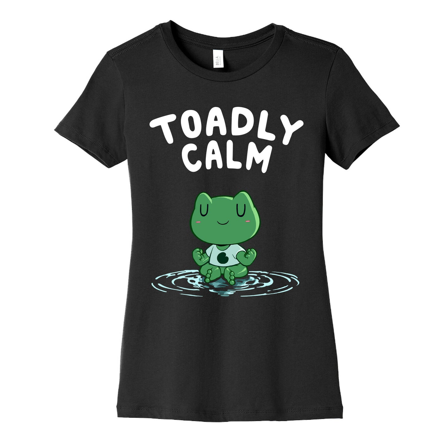 Toadly Calm Women's Cotton Tee