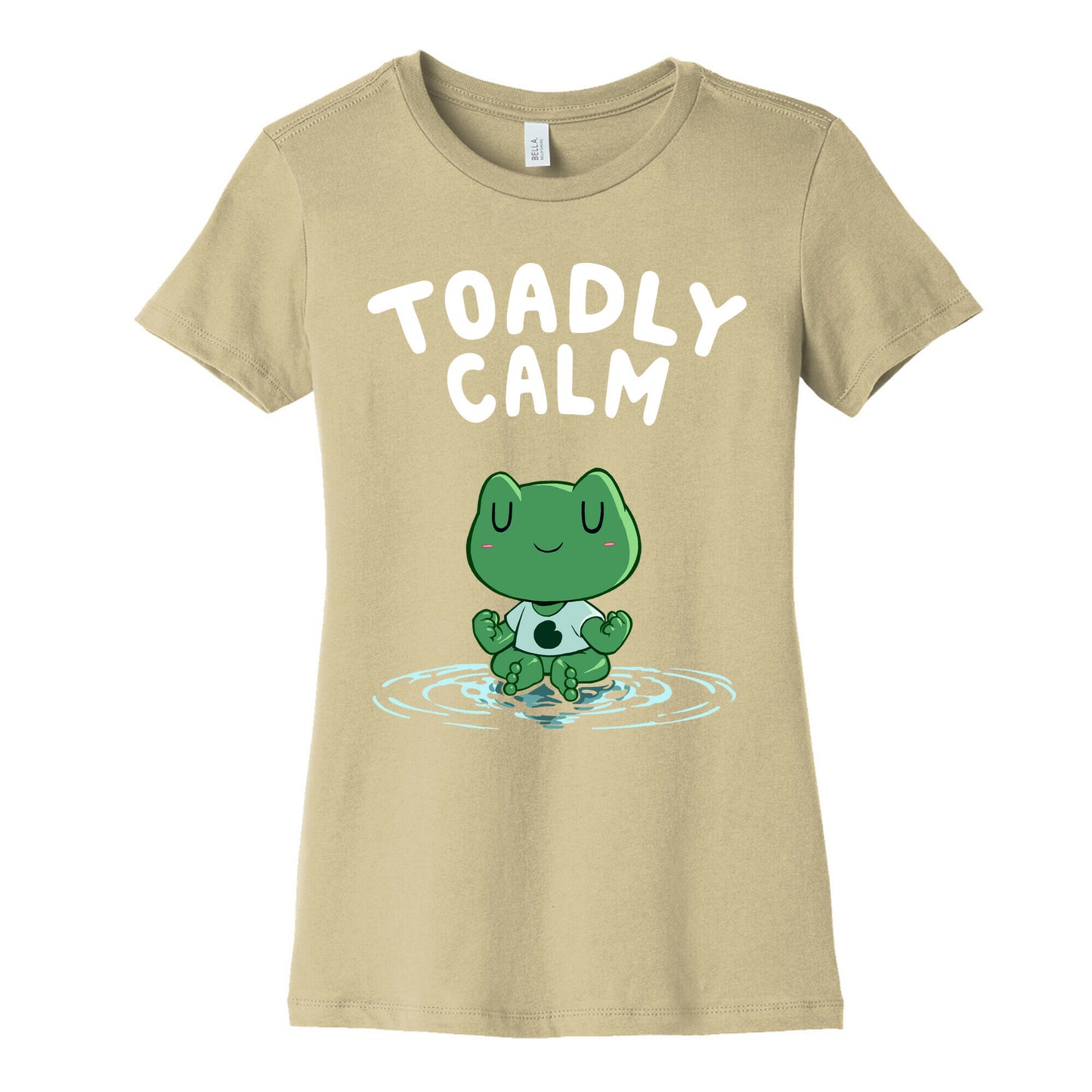 Toadly Calm Women's Cotton Tee