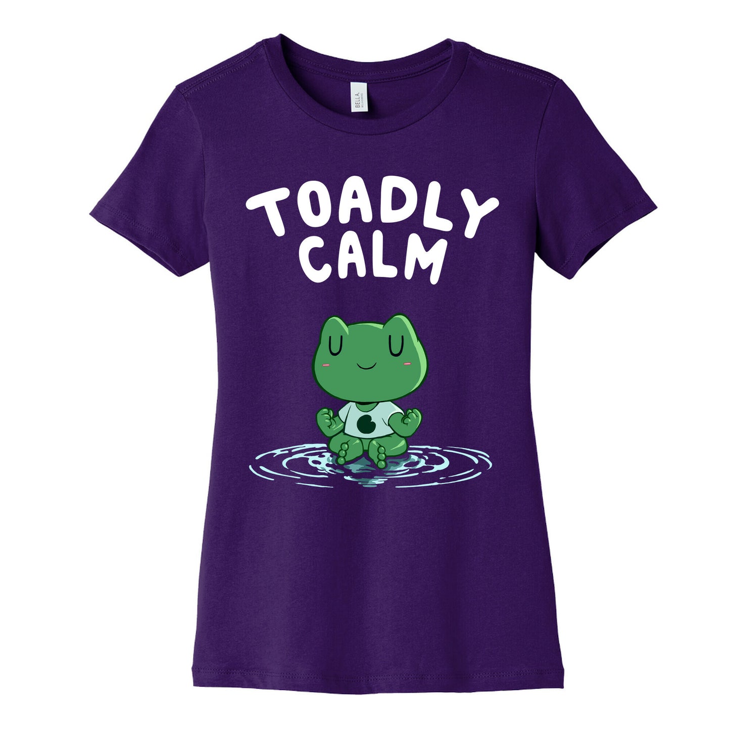 Toadly Calm Women's Cotton Tee