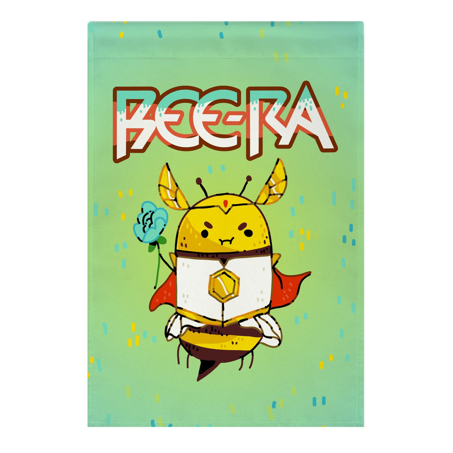 Bee-Ra Garden Flag