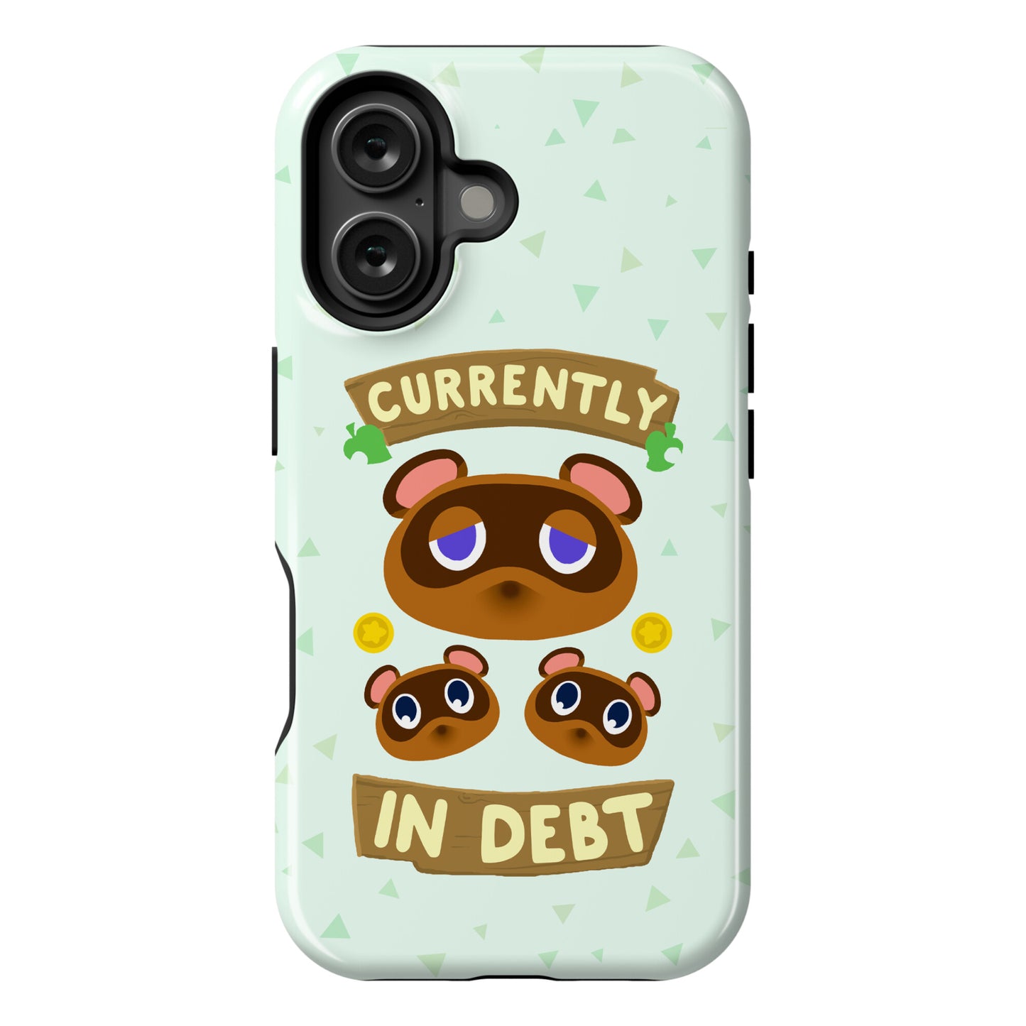 Currently In Debt Phone Case
