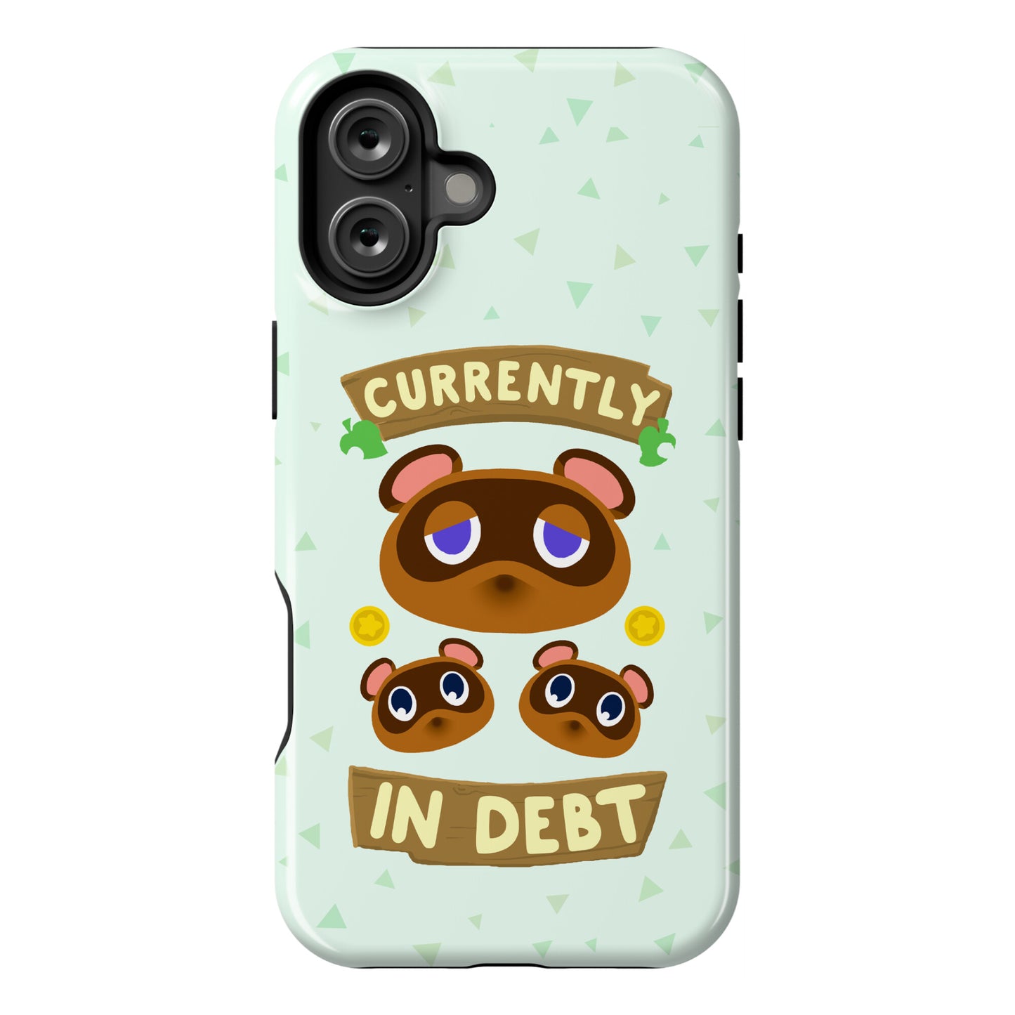 Currently In Debt Phone Case