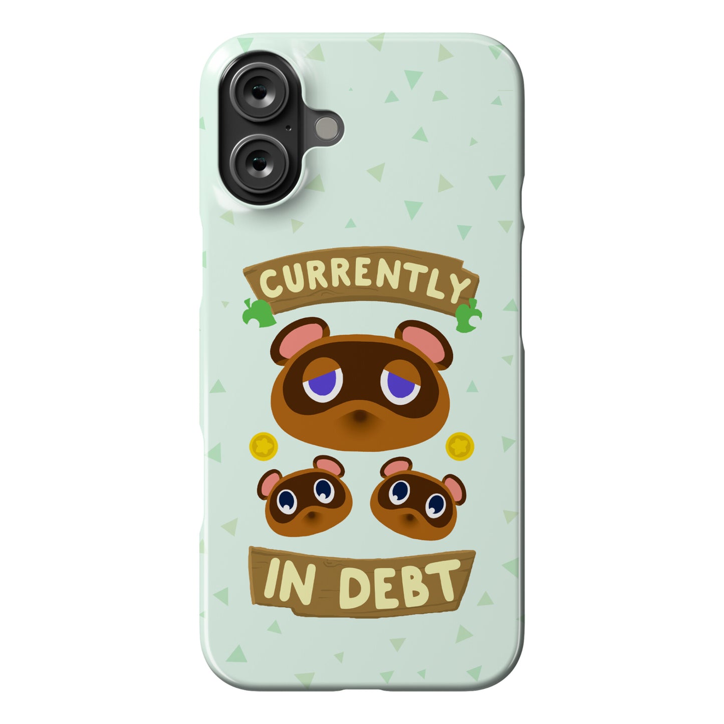 Currently In Debt Phone Case