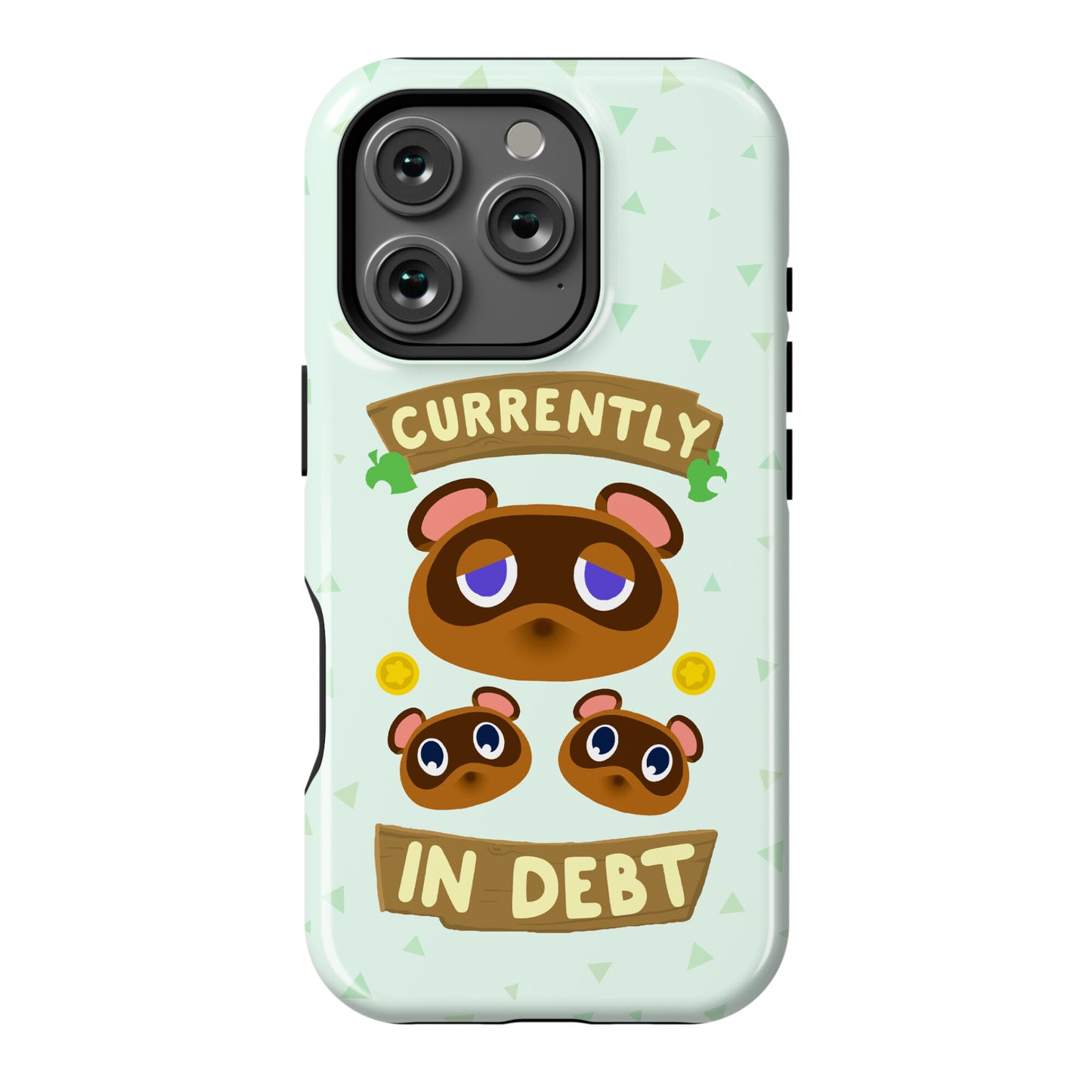 Currently In Debt Phone Case
