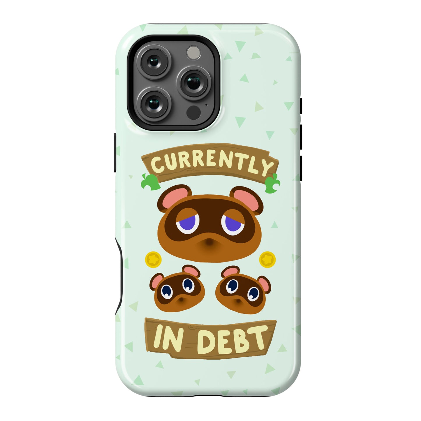 Currently In Debt Phone Case