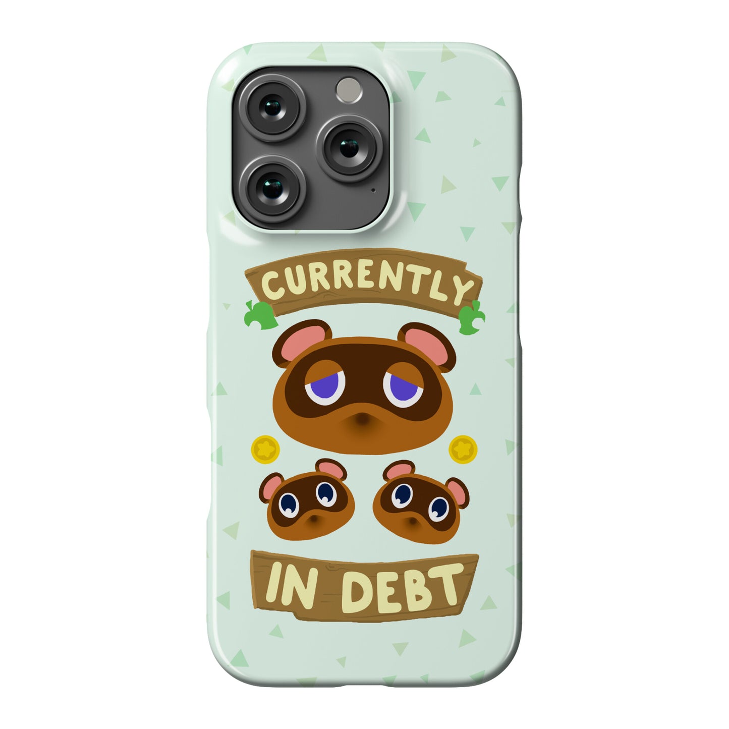 Currently In Debt Phone Case
