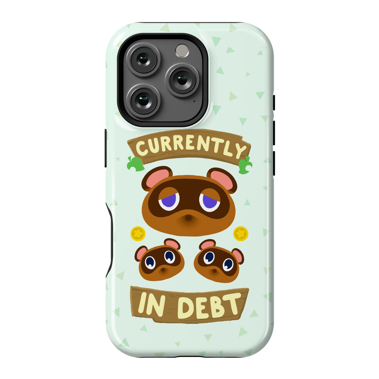 Currently In Debt Phone Case