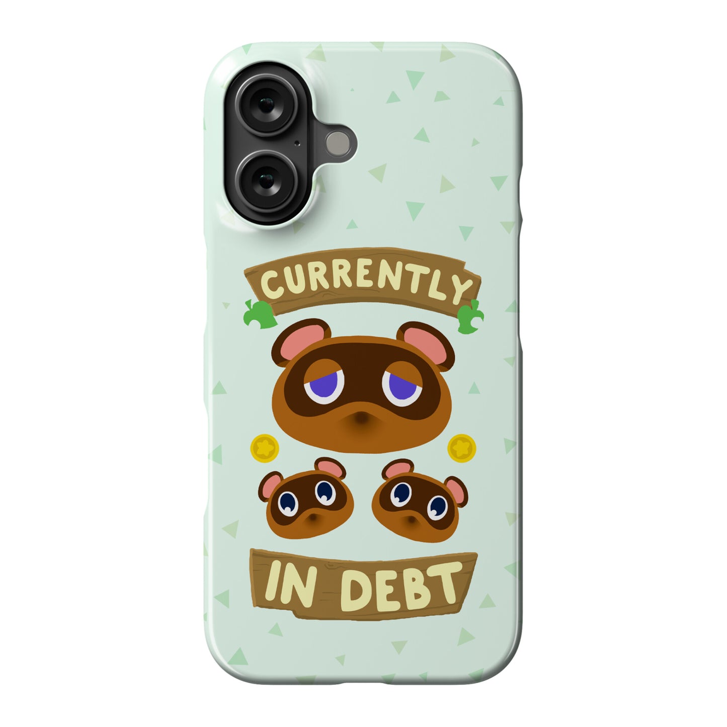 Currently In Debt Phone Case